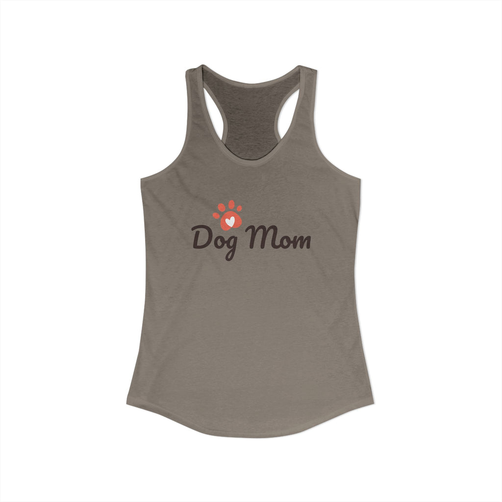 Women's Dog Mom Ideal Racerback Tank