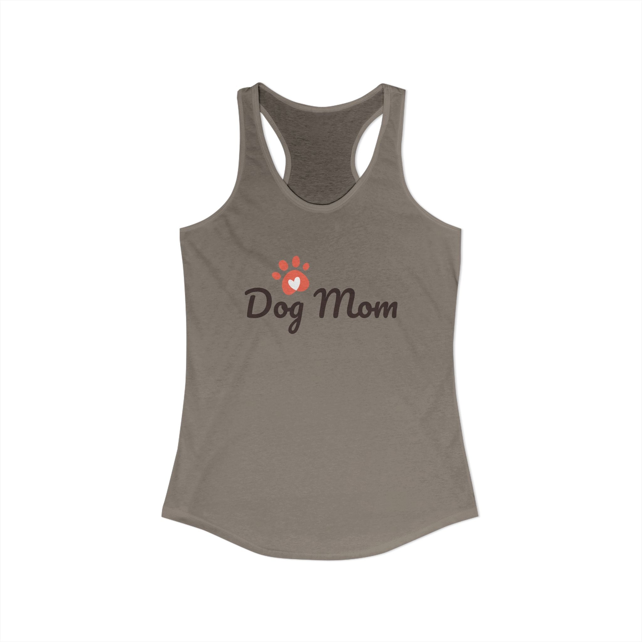 Women's Dog Mom Ideal Racerback Tank