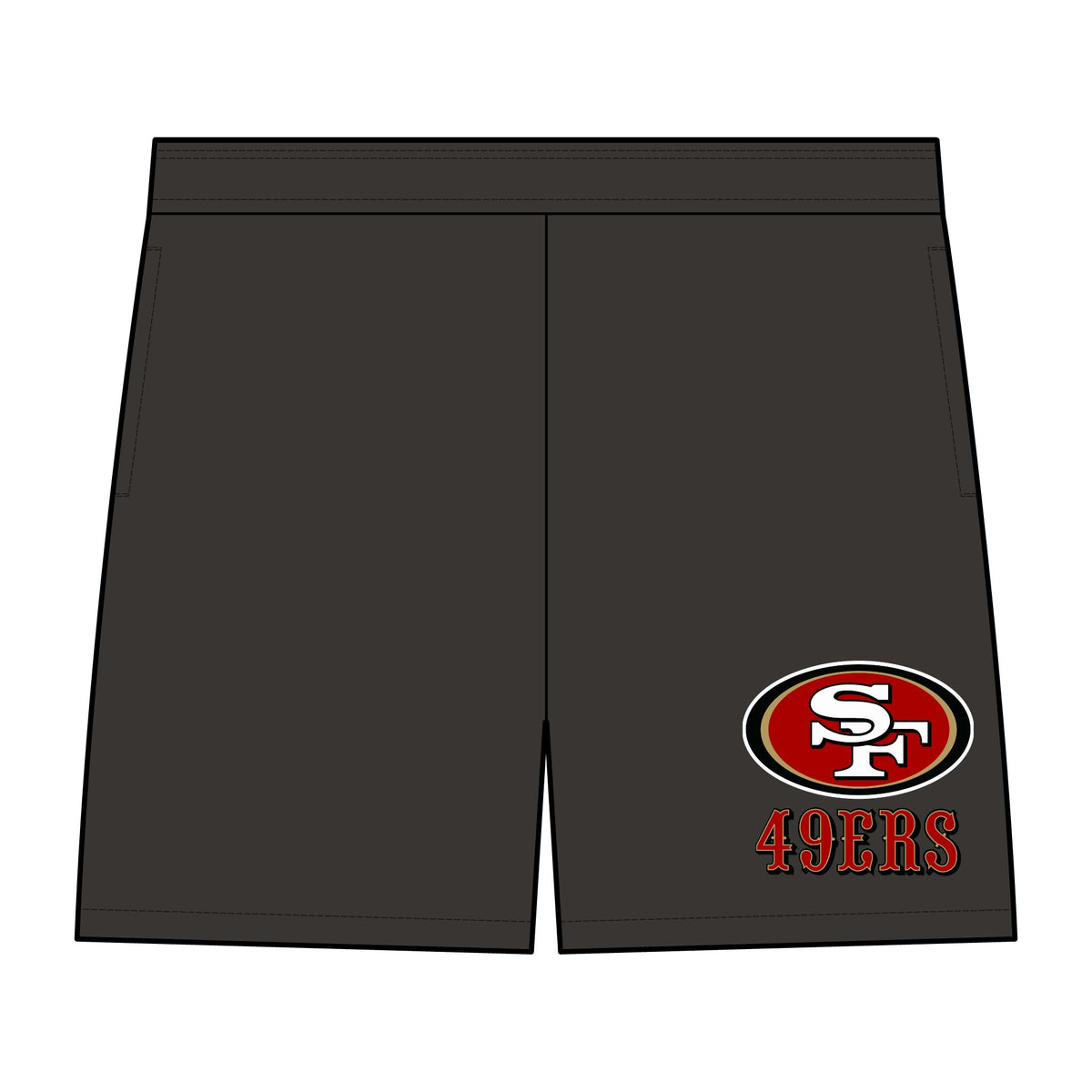 Swim Shorts 17" 49ers