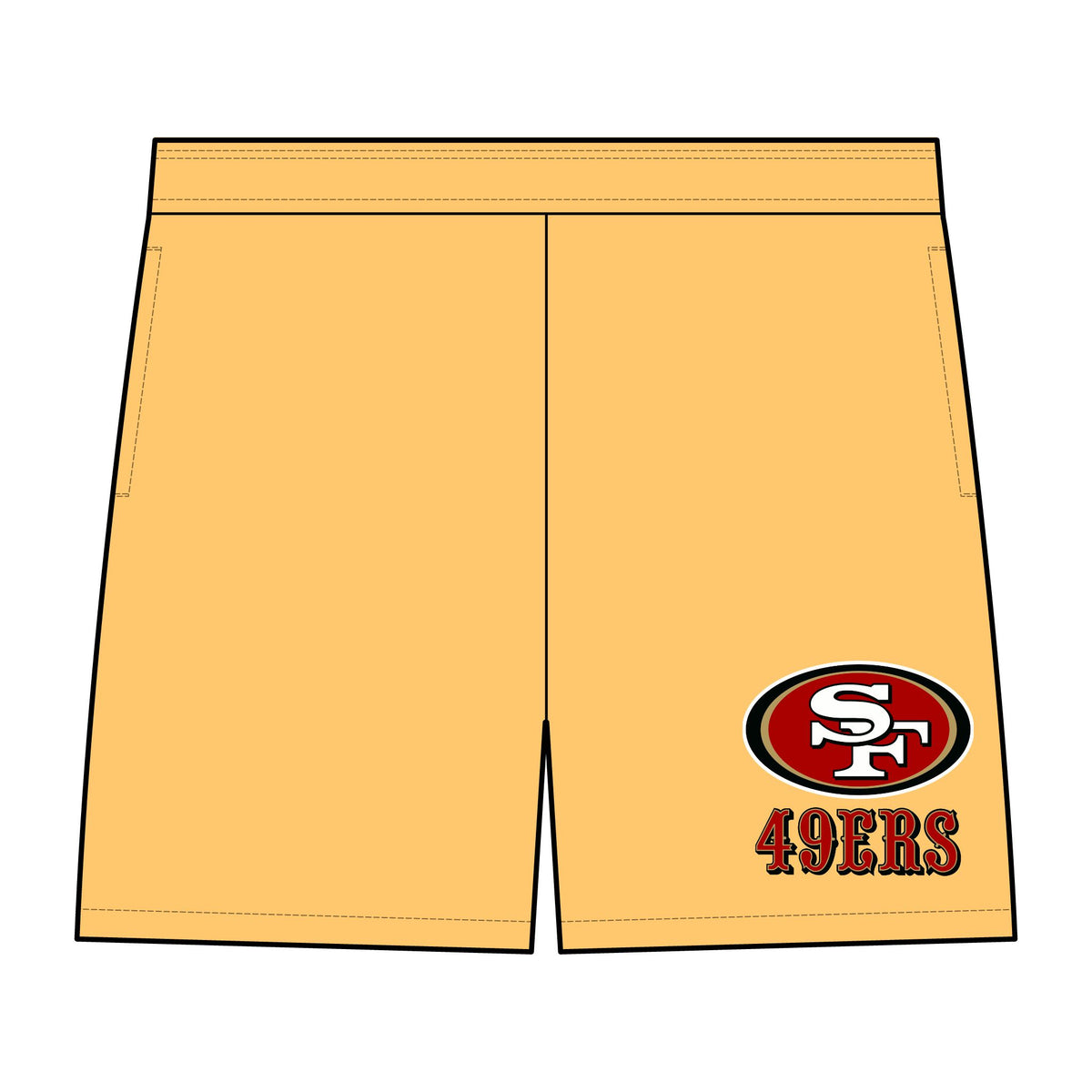 Swim Shorts 17" 49ers