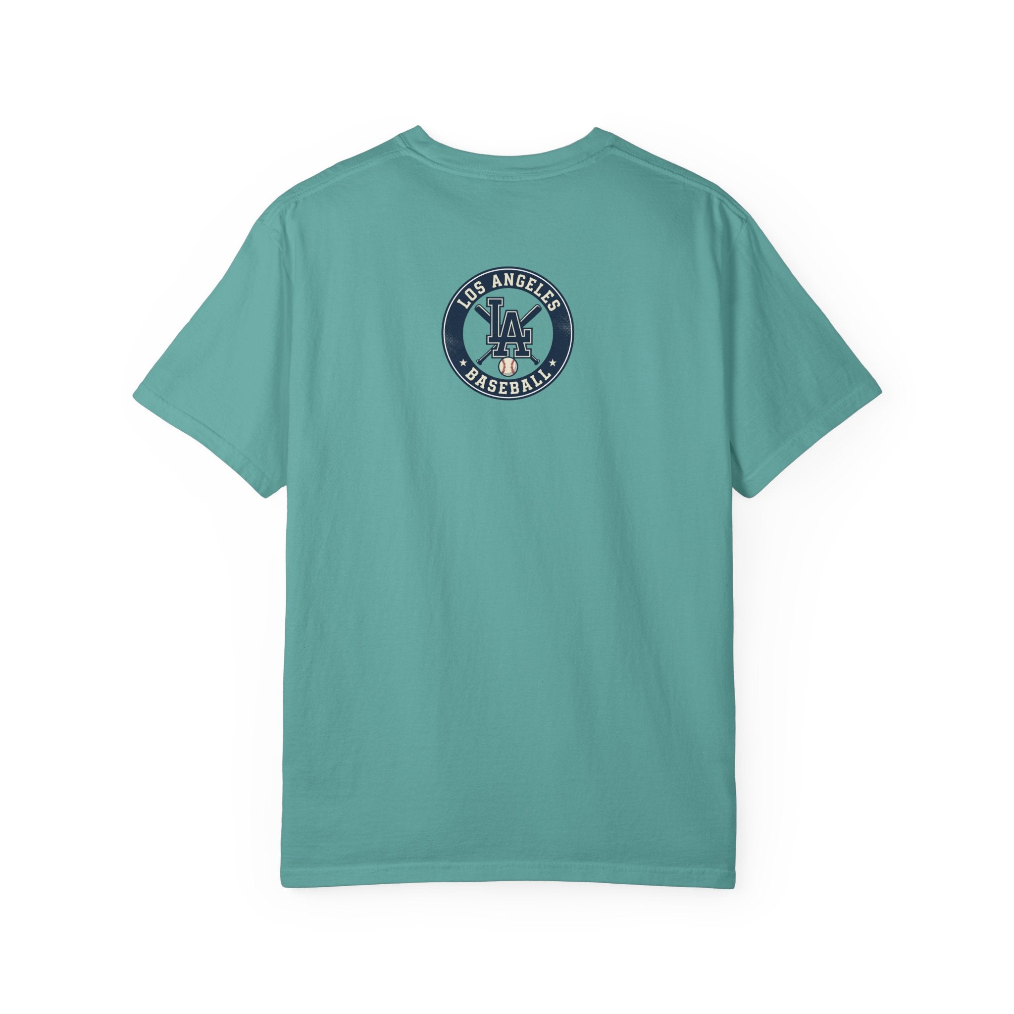 Los Angeles Dodger Baseball Player Graphic T-Shirt