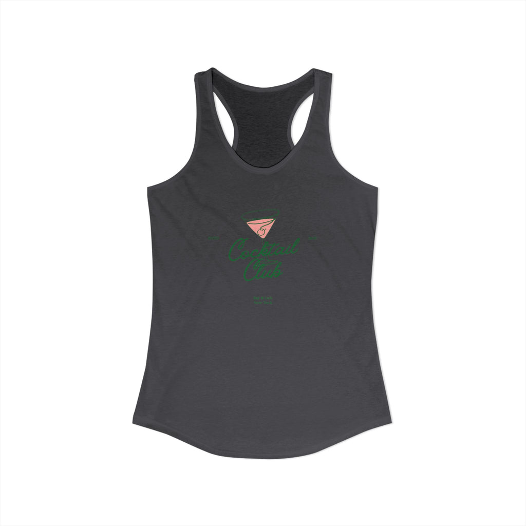 Women's Cocktail Club Ideal Racerback Tank