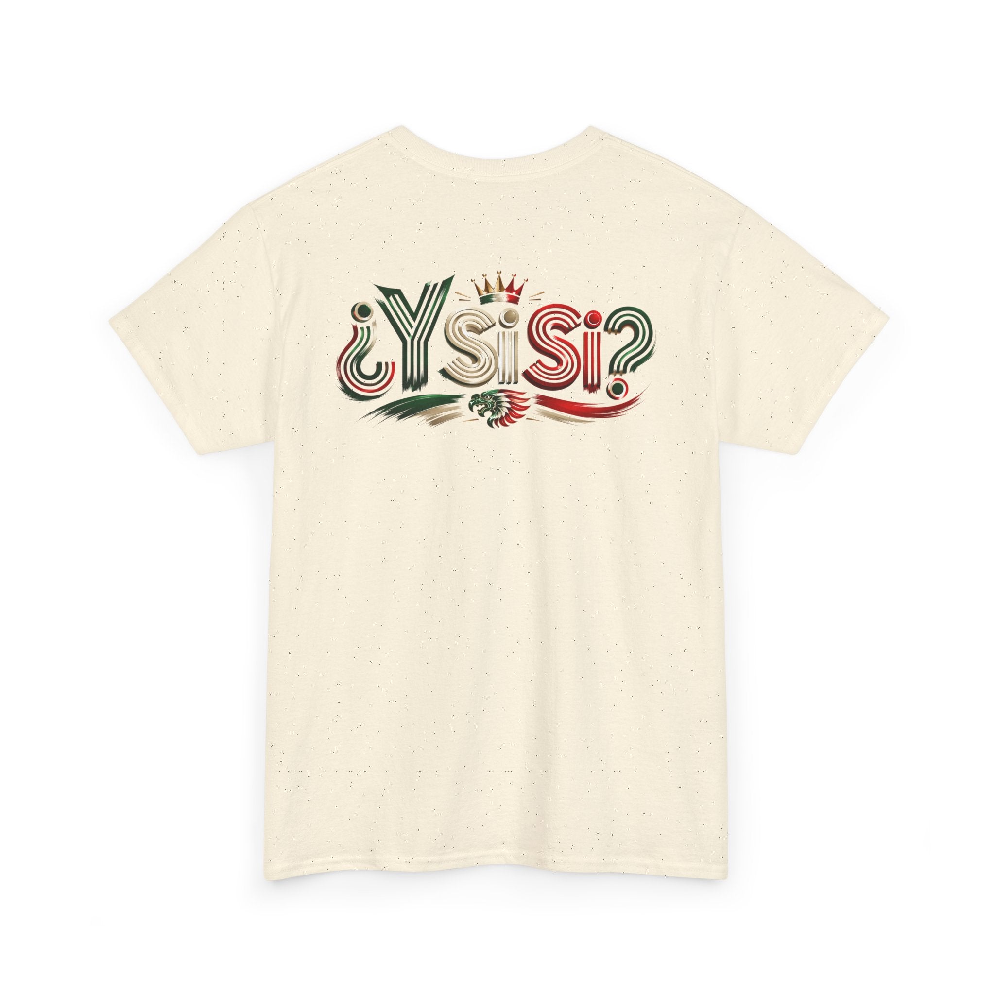 Unisex Heavy Cotton Tee Mexico Y  Si Si