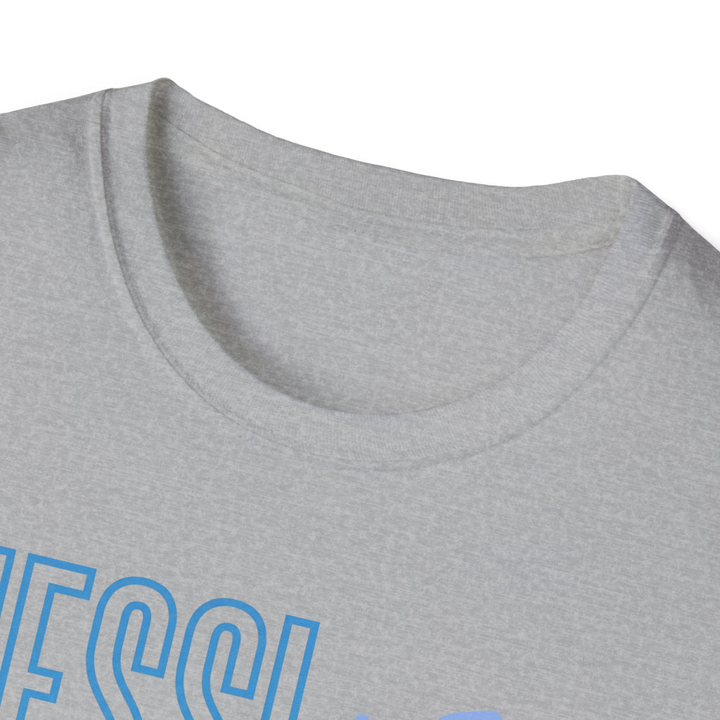 Messi #10 Argentina Jersey T-Shirt — Retro Stamp Collage Soccer Tee