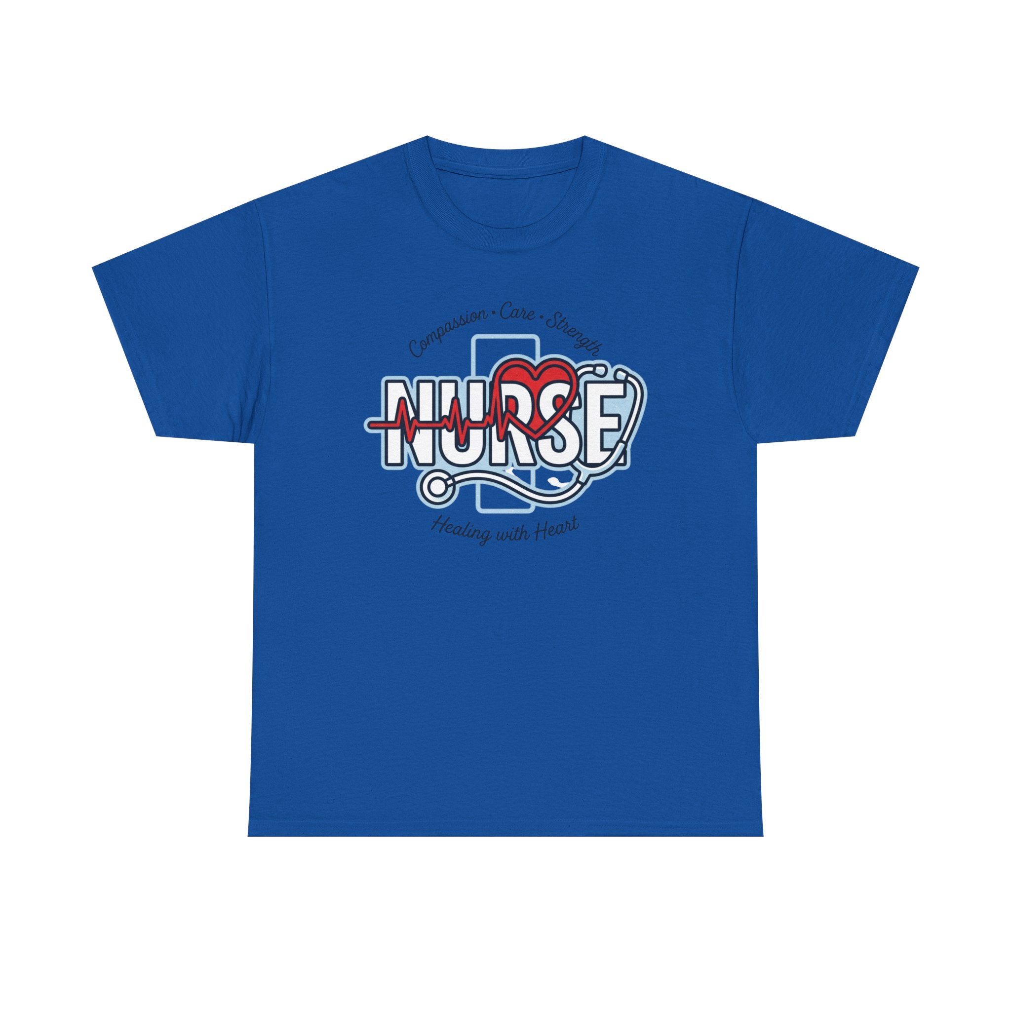 Unisex NURSE Heavy Cotton Tee