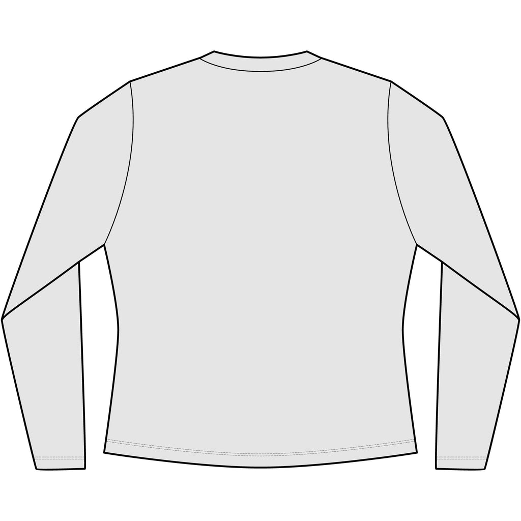 Women's Very Important Tee Long Sleeve V-Neck