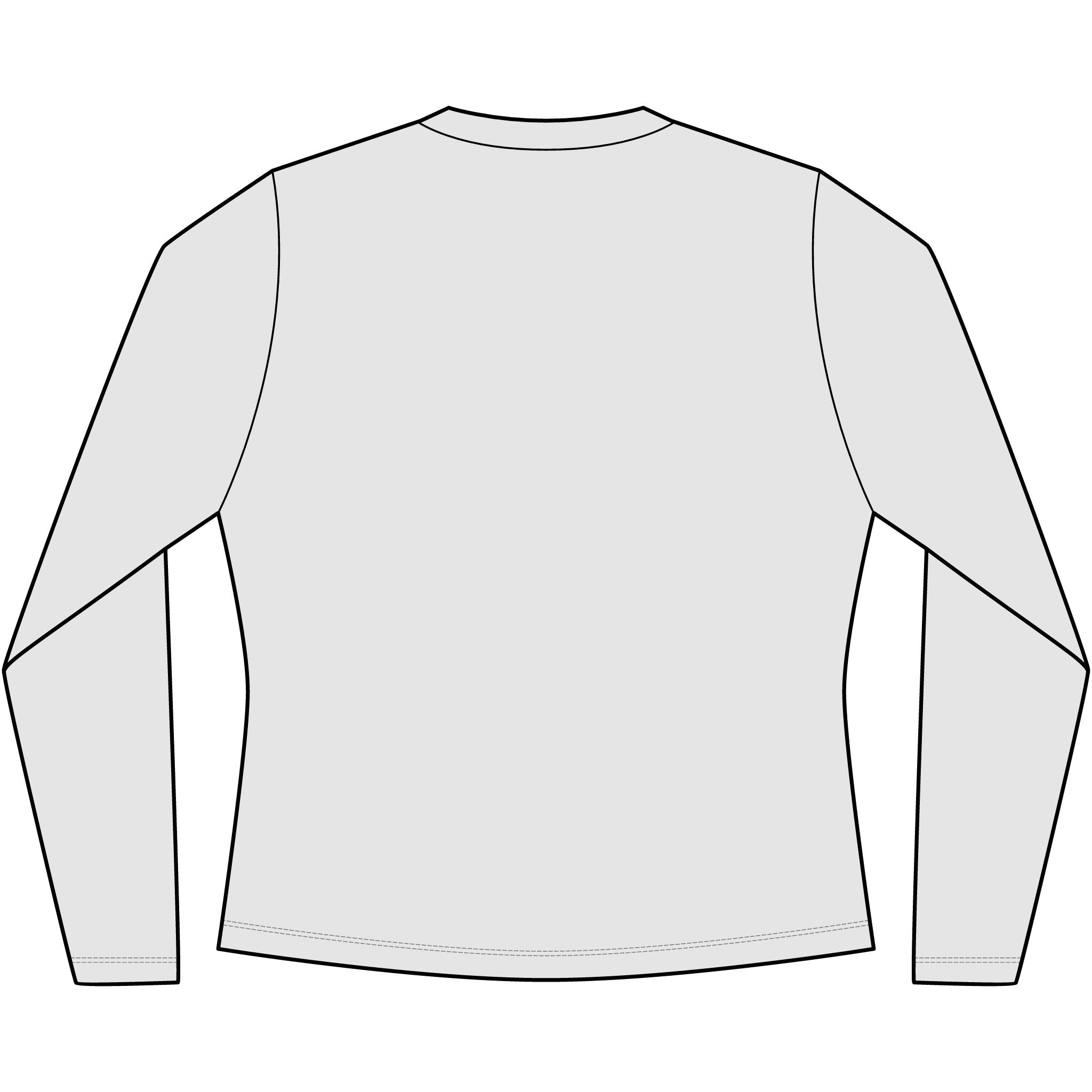 Women's Very Important Tee Long Sleeve V-Neck