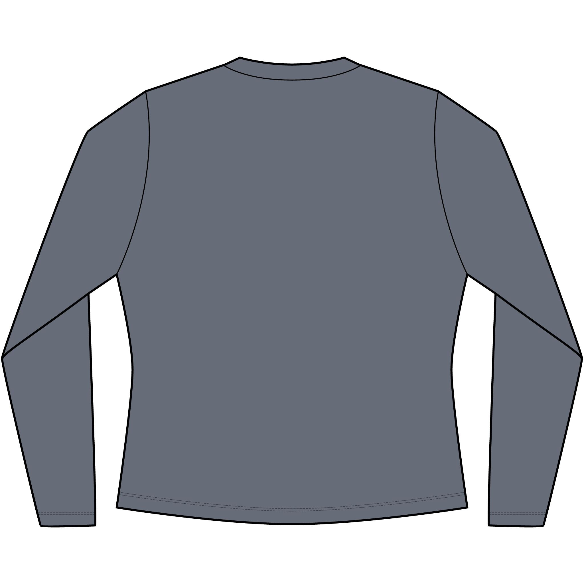 Women's Very Important Tee Long Sleeve V-Neck