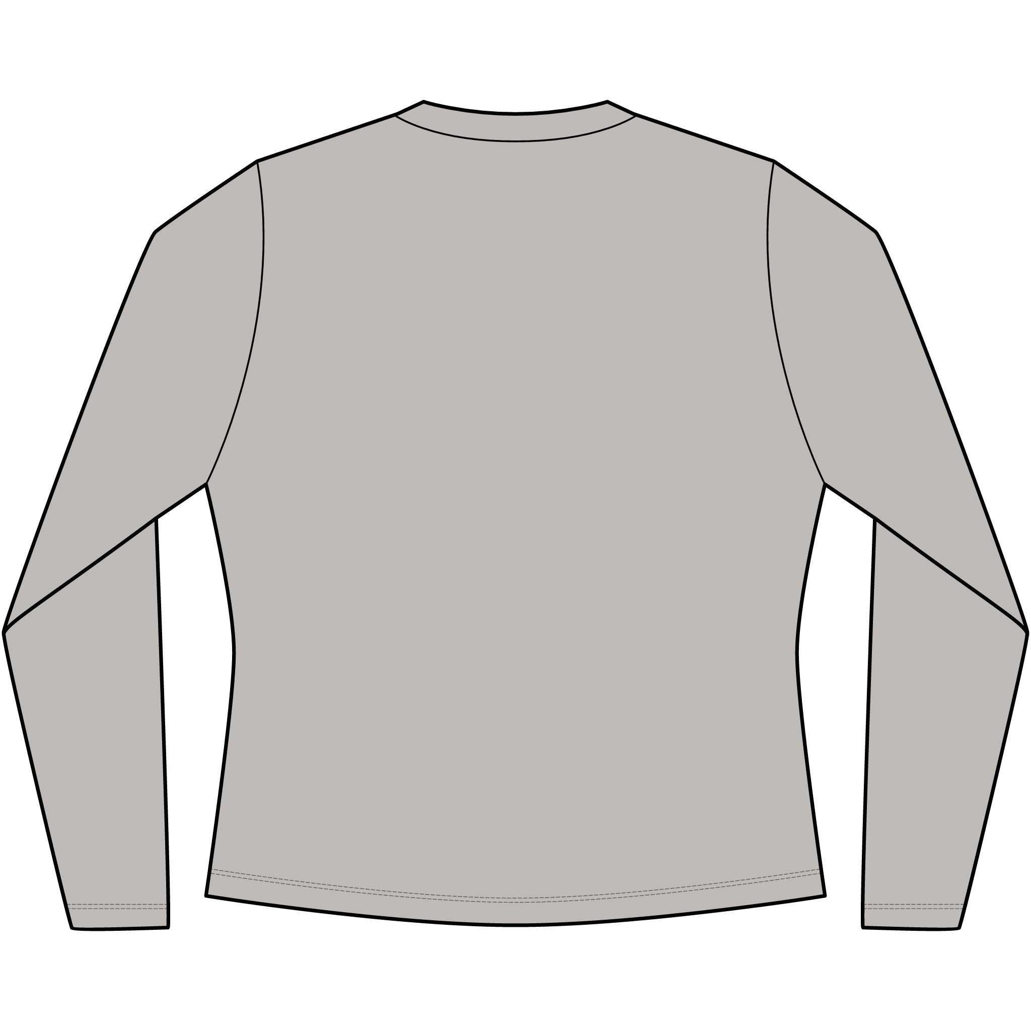 Women's Very Important Tee Long Sleeve V-Neck