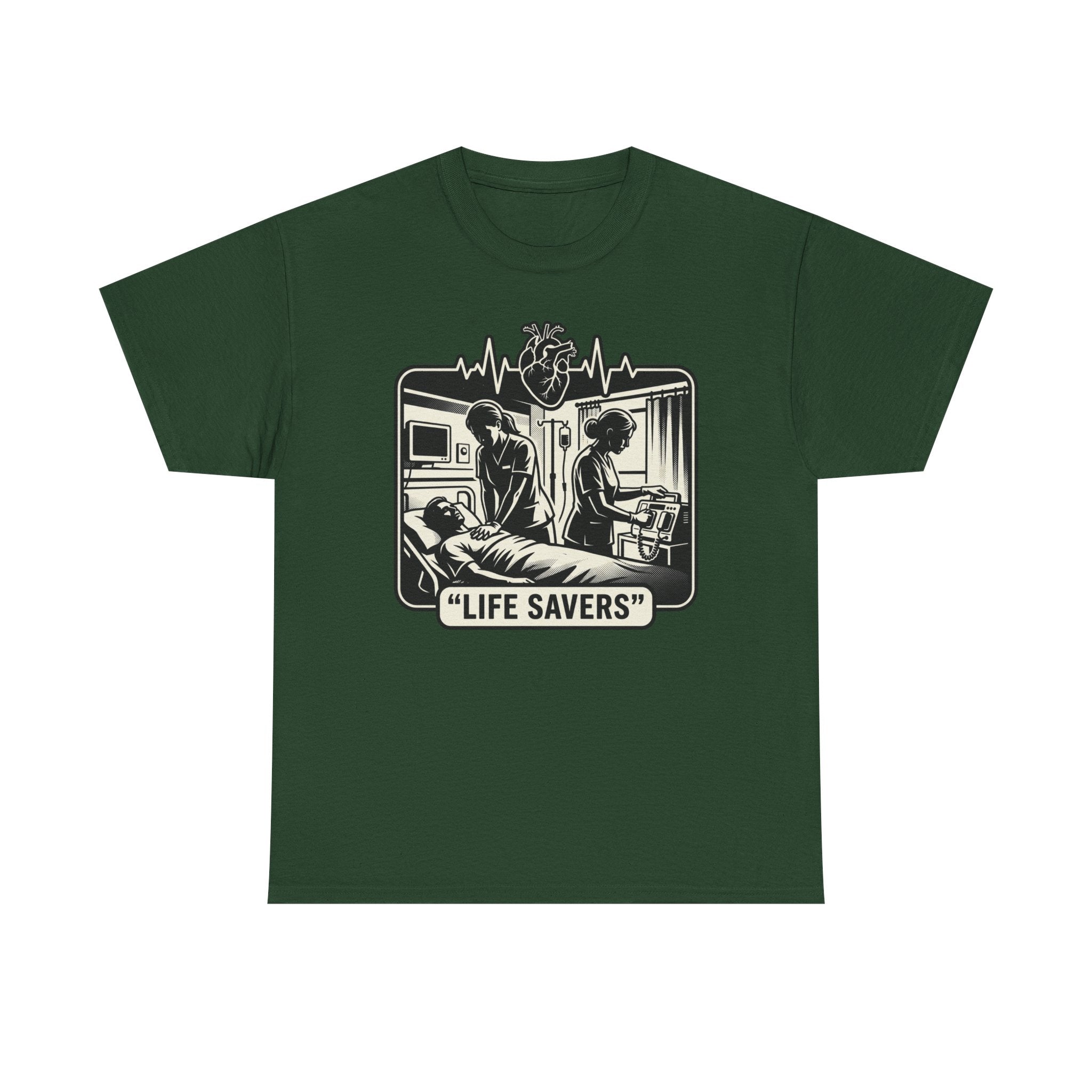 Unisex RN / Nurses Life  Heavy Cotton Tee