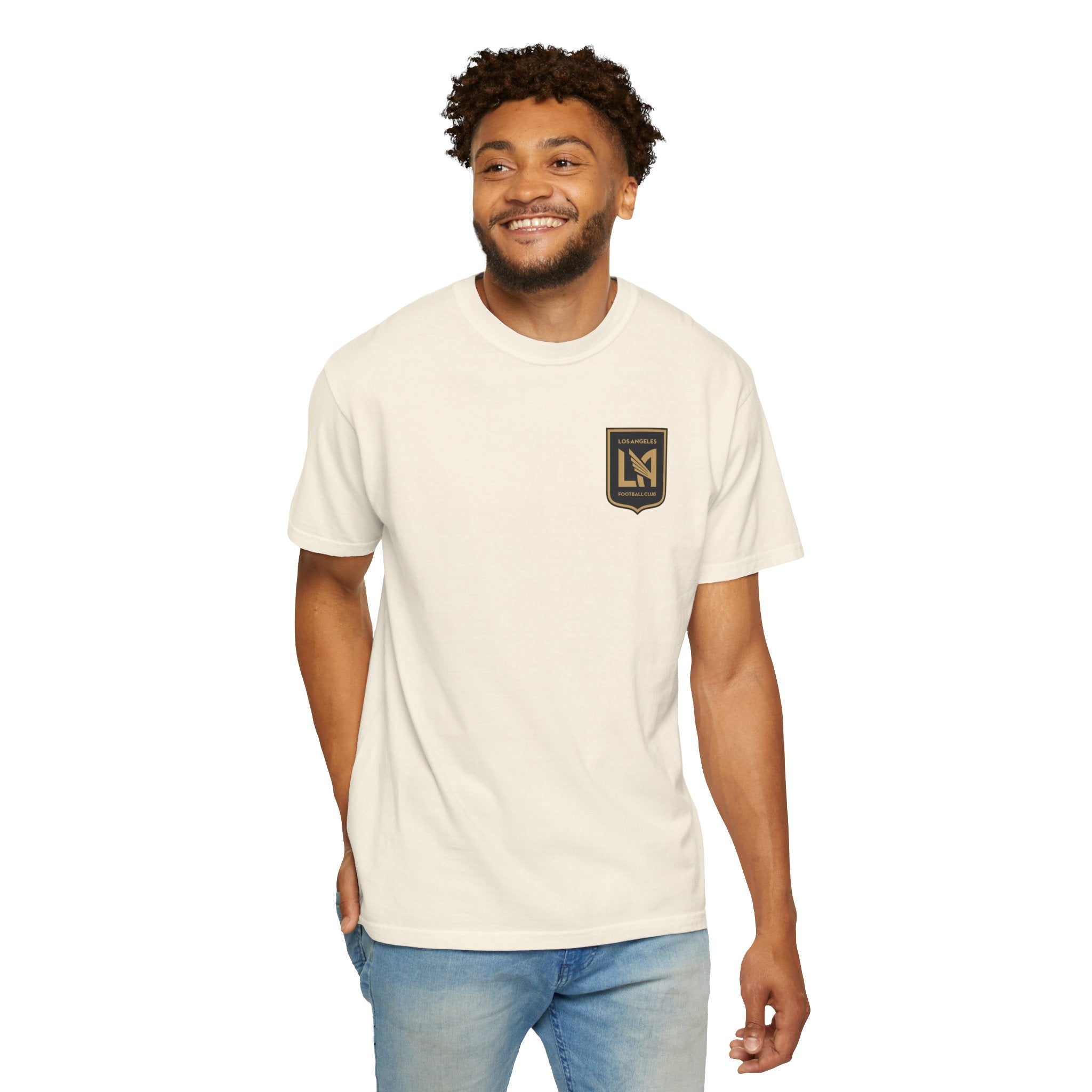 Unisex LAFC Garment-Dyed T-shirt