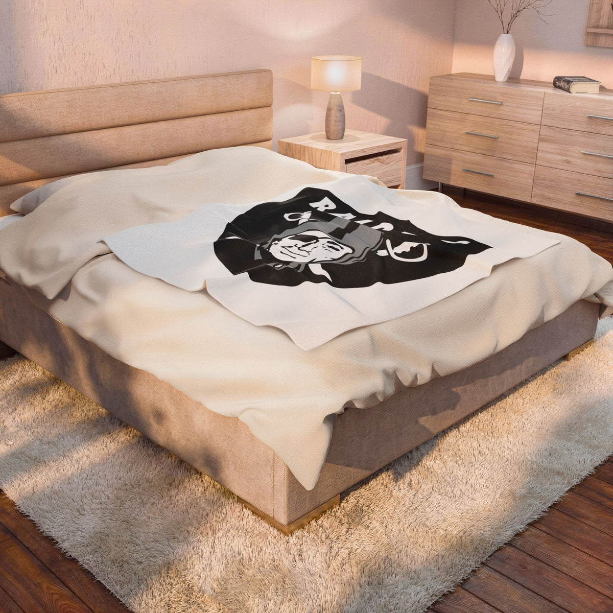 Velveteen Plush Blanket Raiders