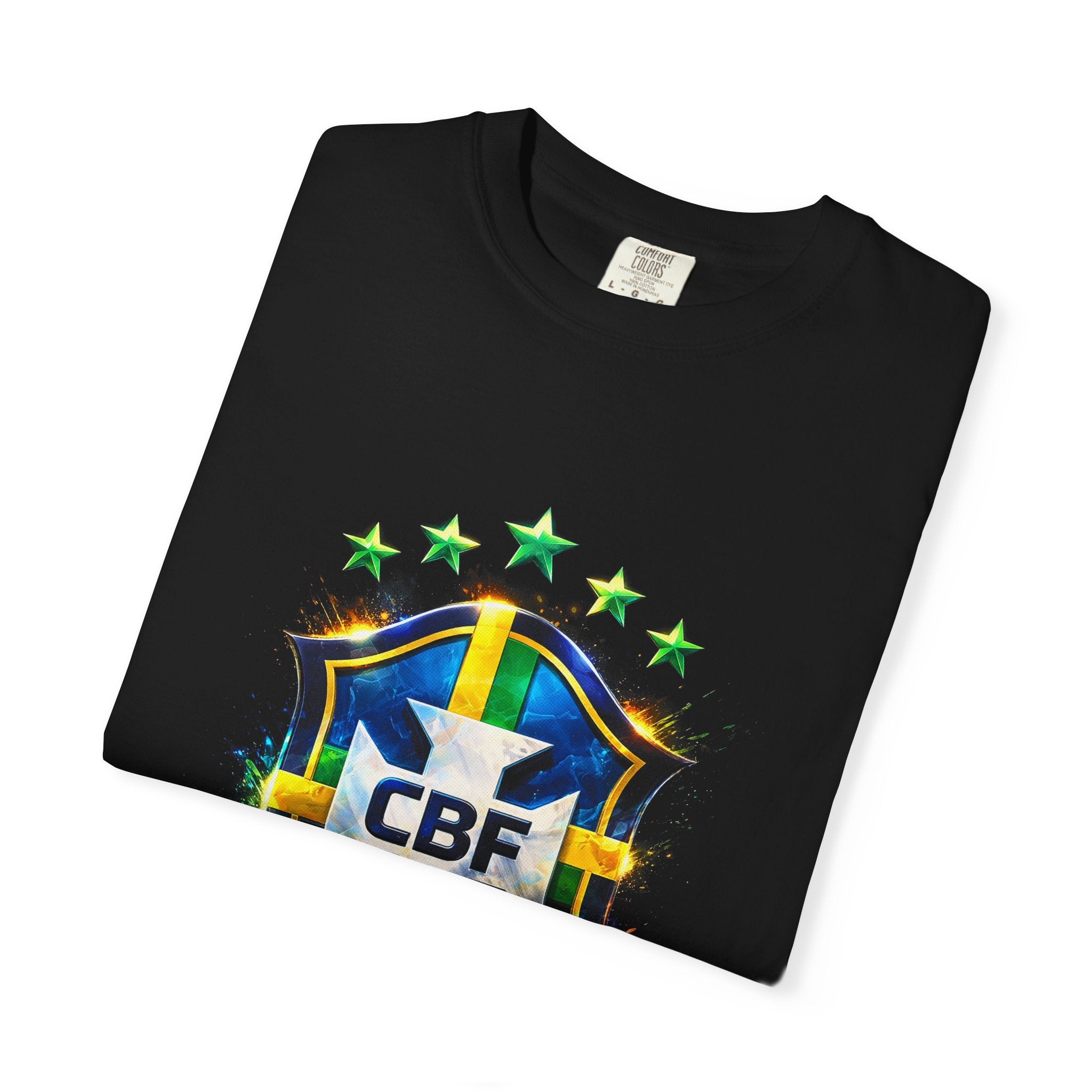 Unisex Garment-Dyed T-shirt Brazil