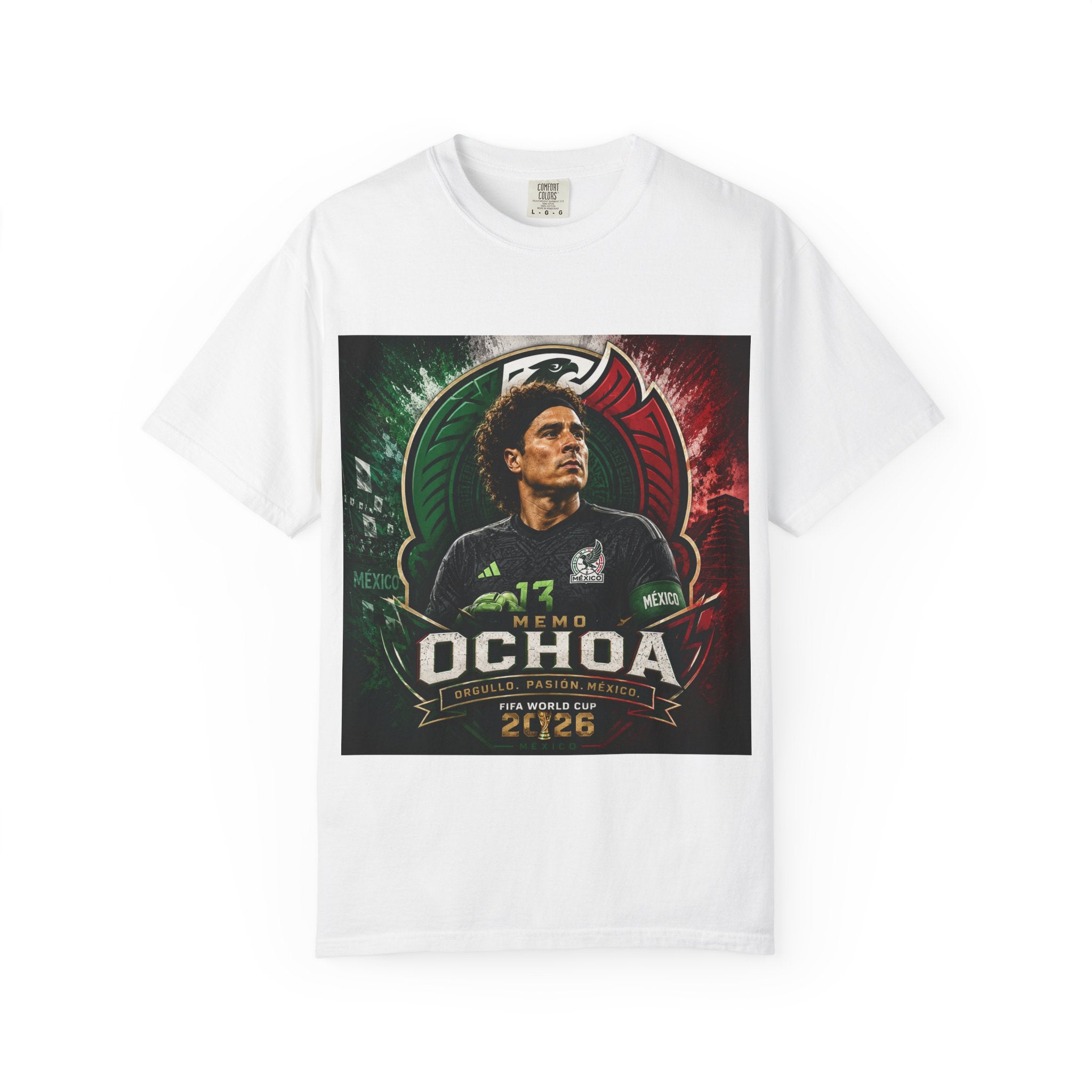 Unisex Memo Ochoa Garment-Dyed T-shirt