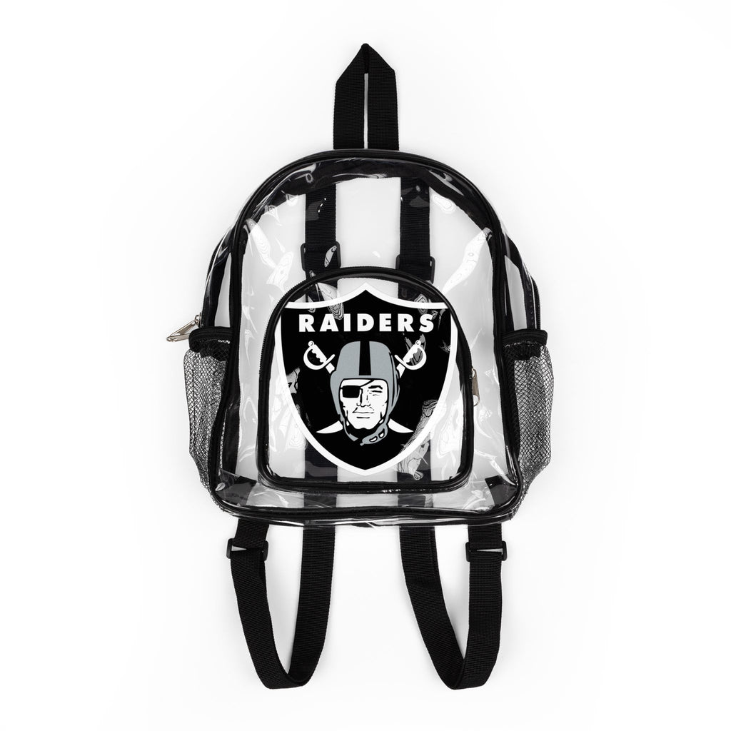 Clear Stadium Backpack Raiders