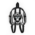 Clear Stadium Backpack Raiders
