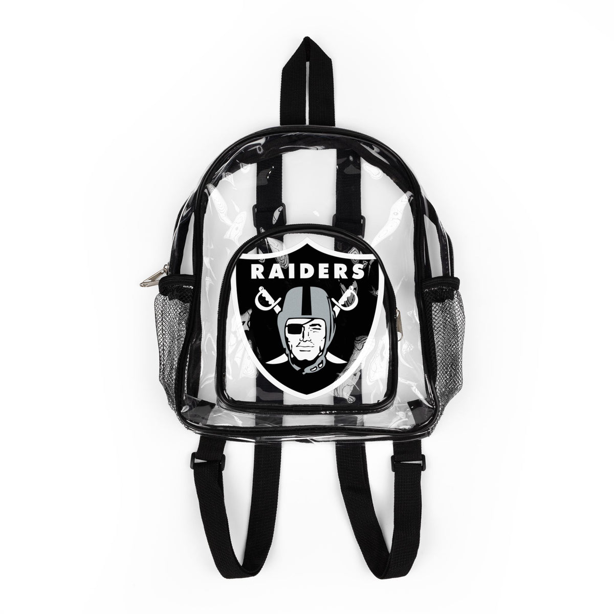 Clear Stadium Backpack Raiders