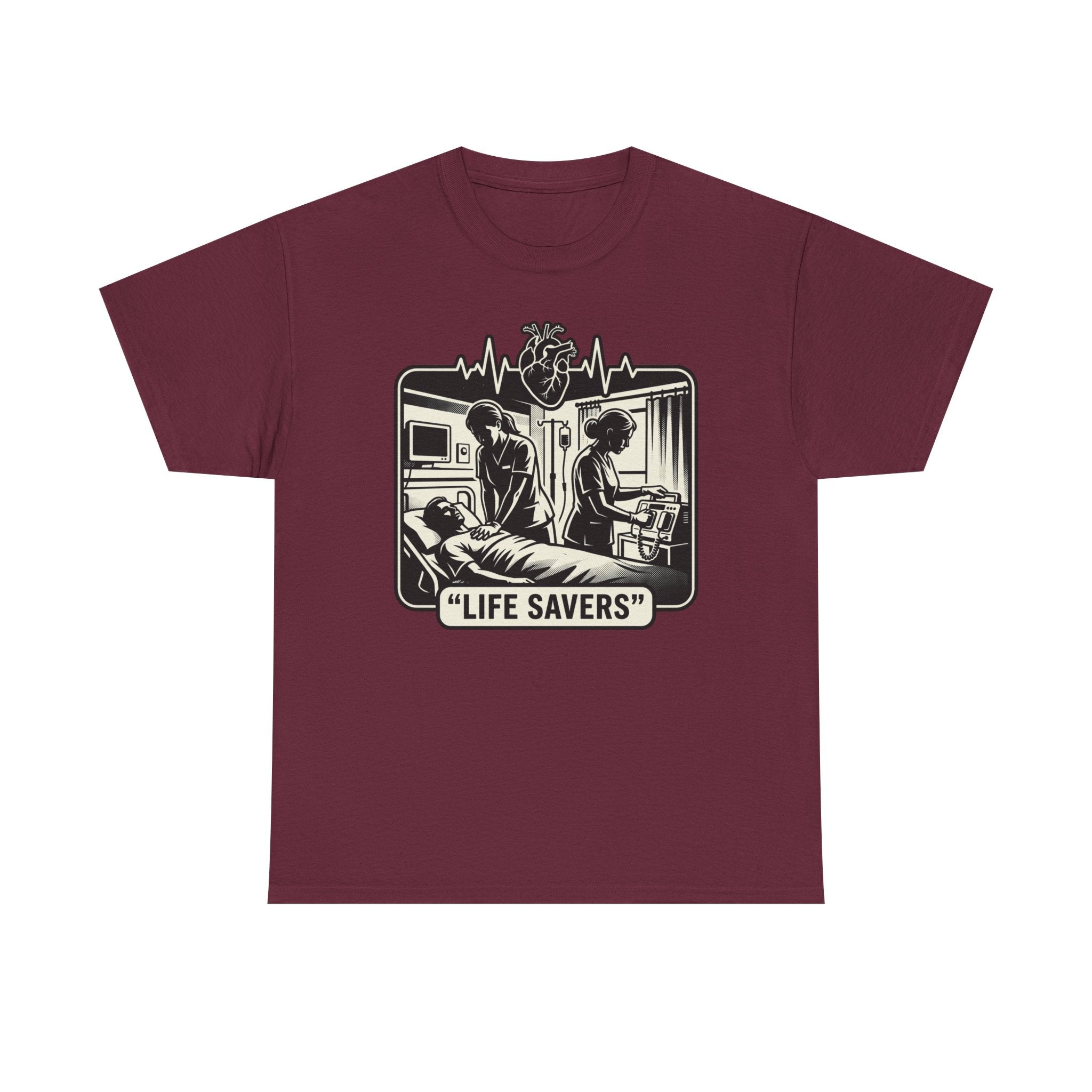 Unisex RN / Nurses Life  Heavy Cotton Tee