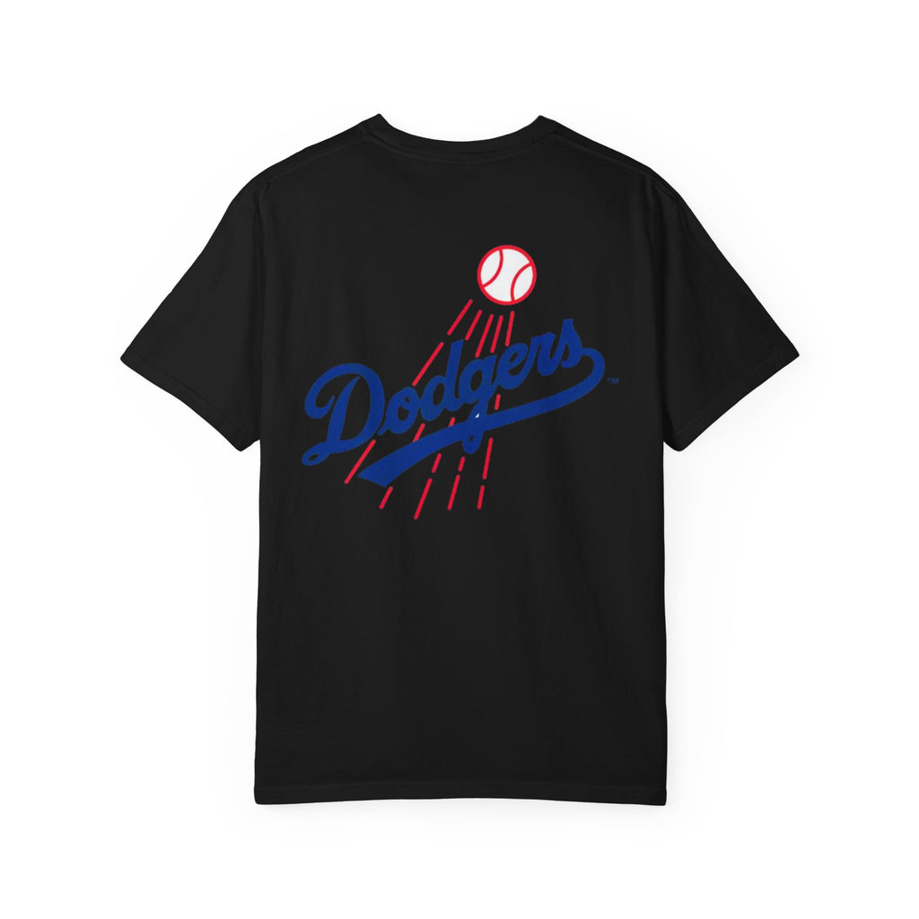 Unisex Garment-Dyed T-shirt LA Dodgers