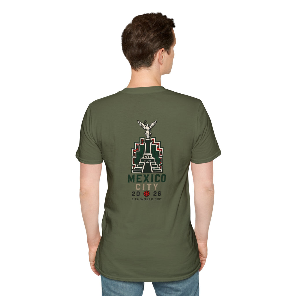 Unisex Softstyle T-Shirt Mexico City