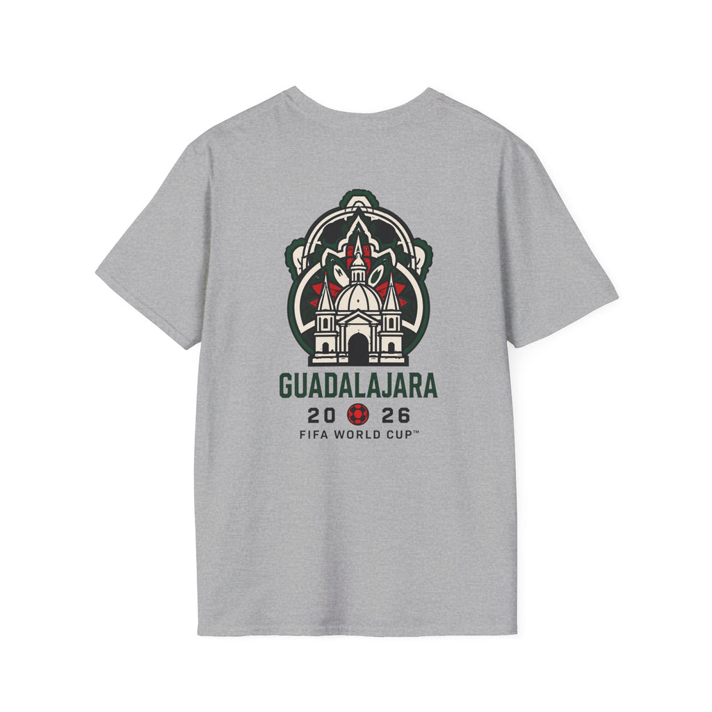 Unisex Softstyle T-Shirt Mexico GDL