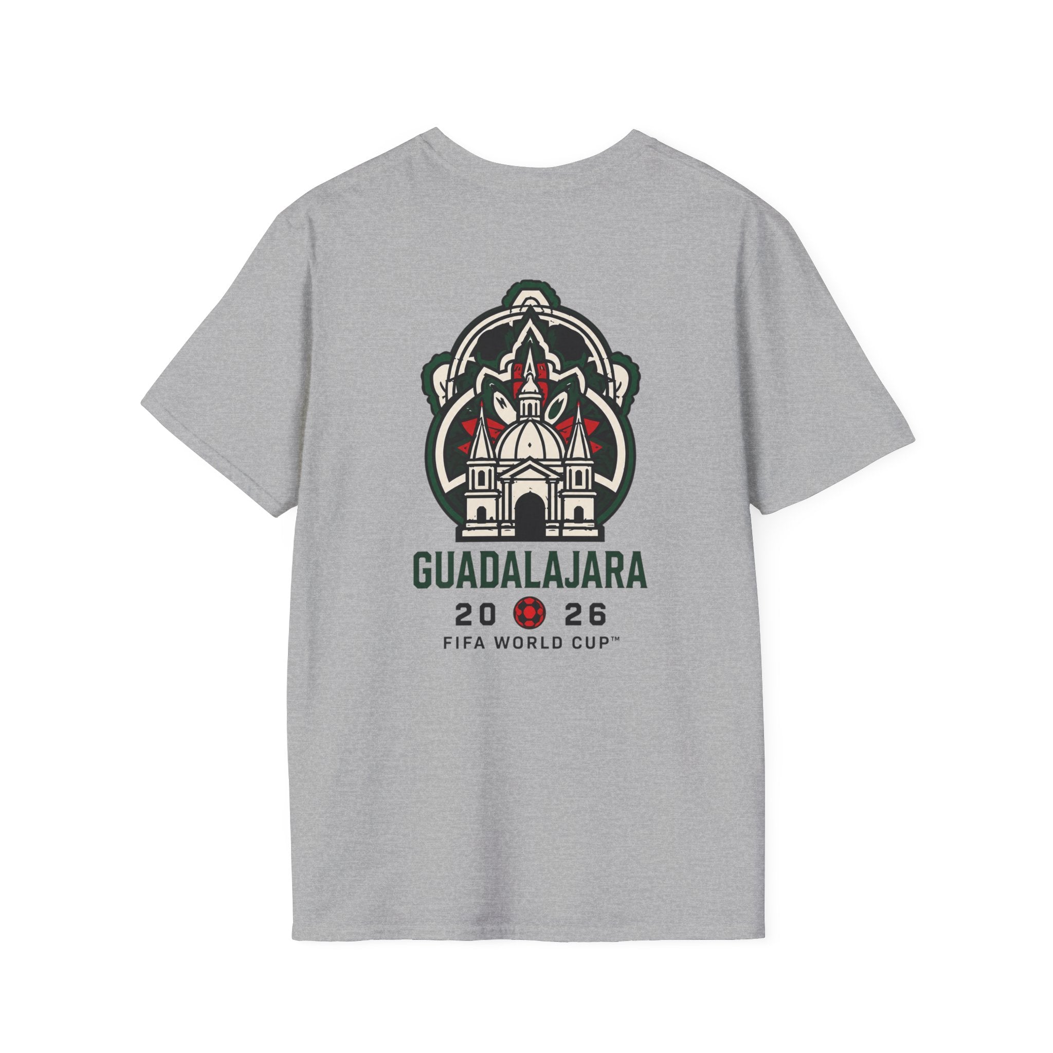 Unisex Softstyle T-Shirt Mexico GDL