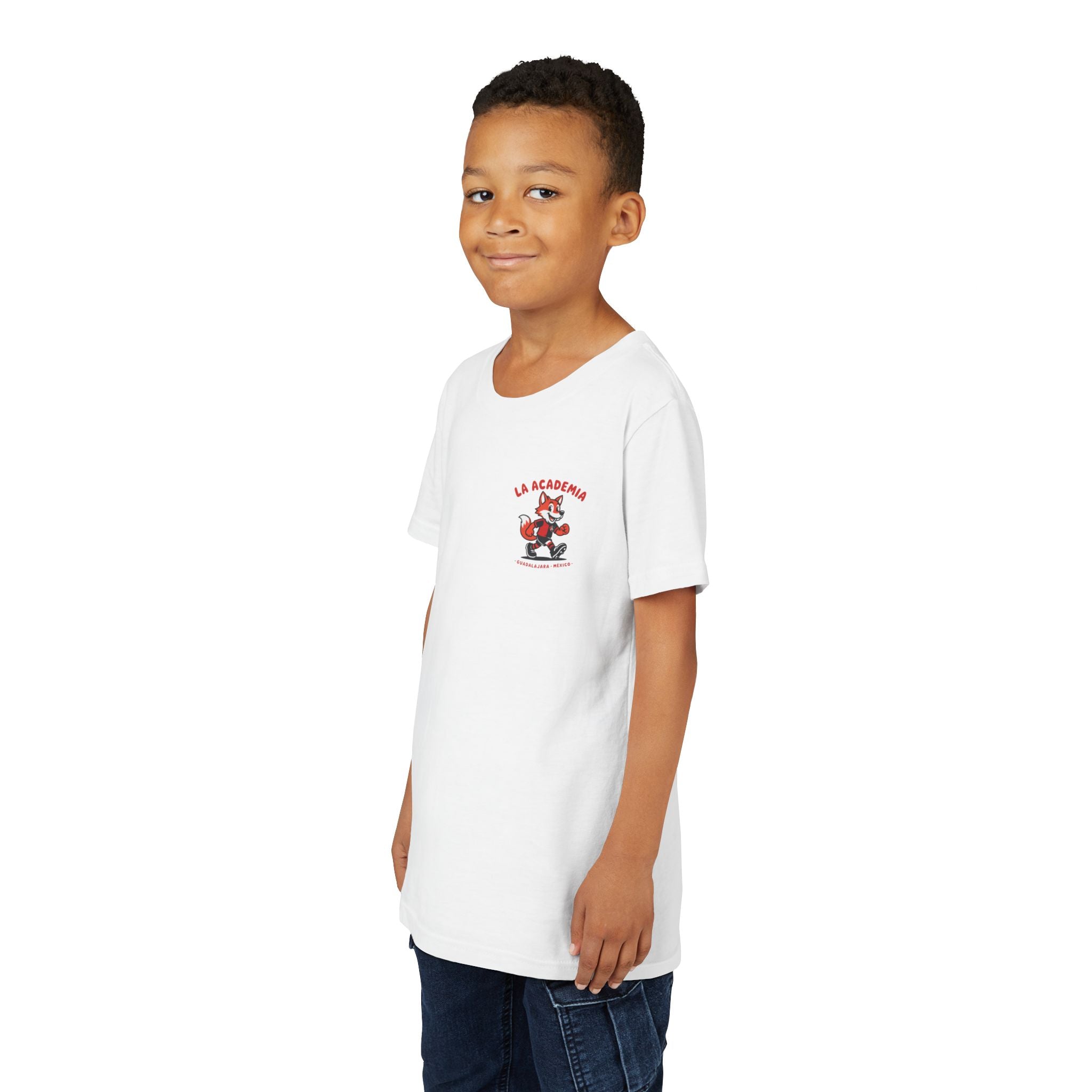 Youth Short Sleeve Tee La Academia Atlas