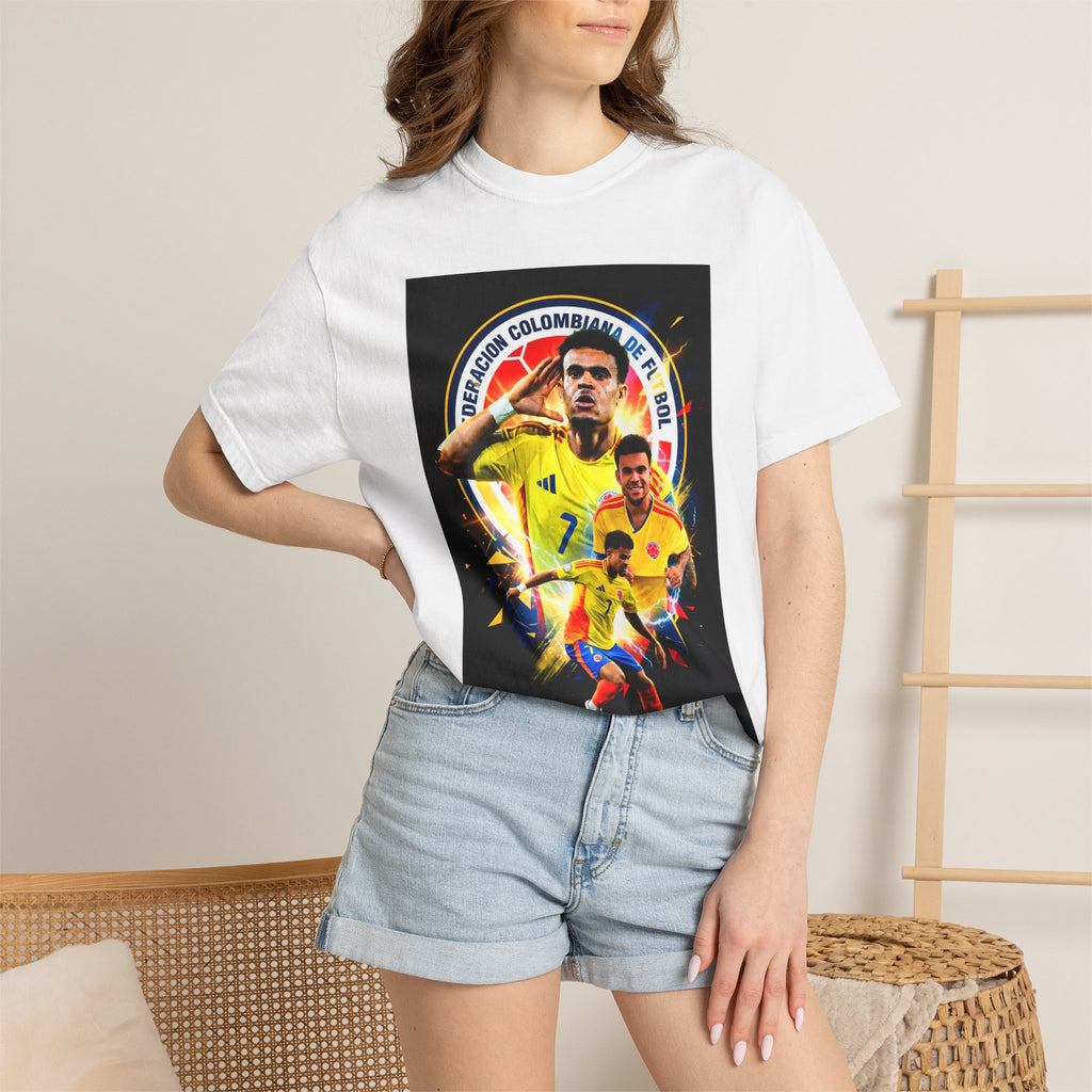 Unisex Luis Diaz Garment-Dyed T-shirt