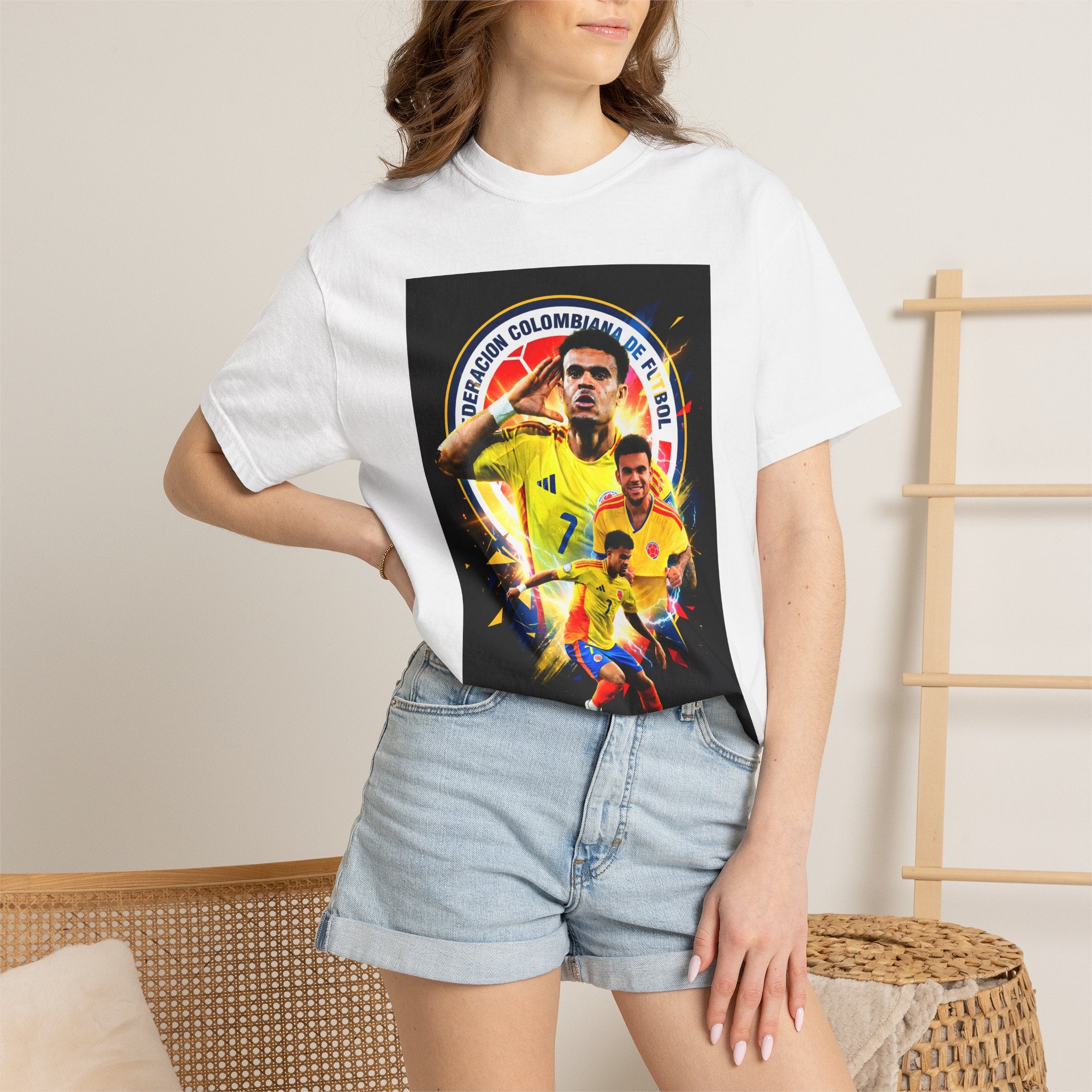 Unisex Luis Diaz Garment-Dyed T-shirt