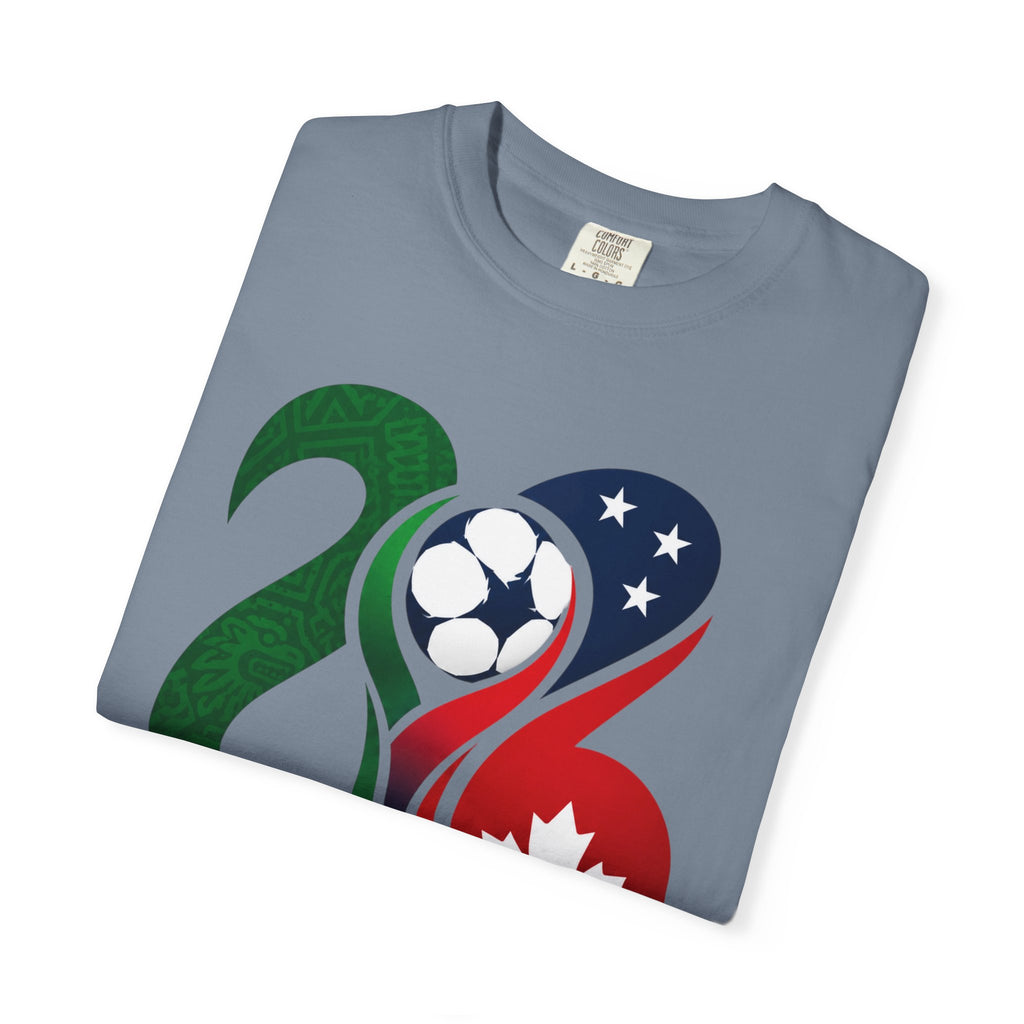 Unisex FIFA World Cup Garment-Dyed T-shirt