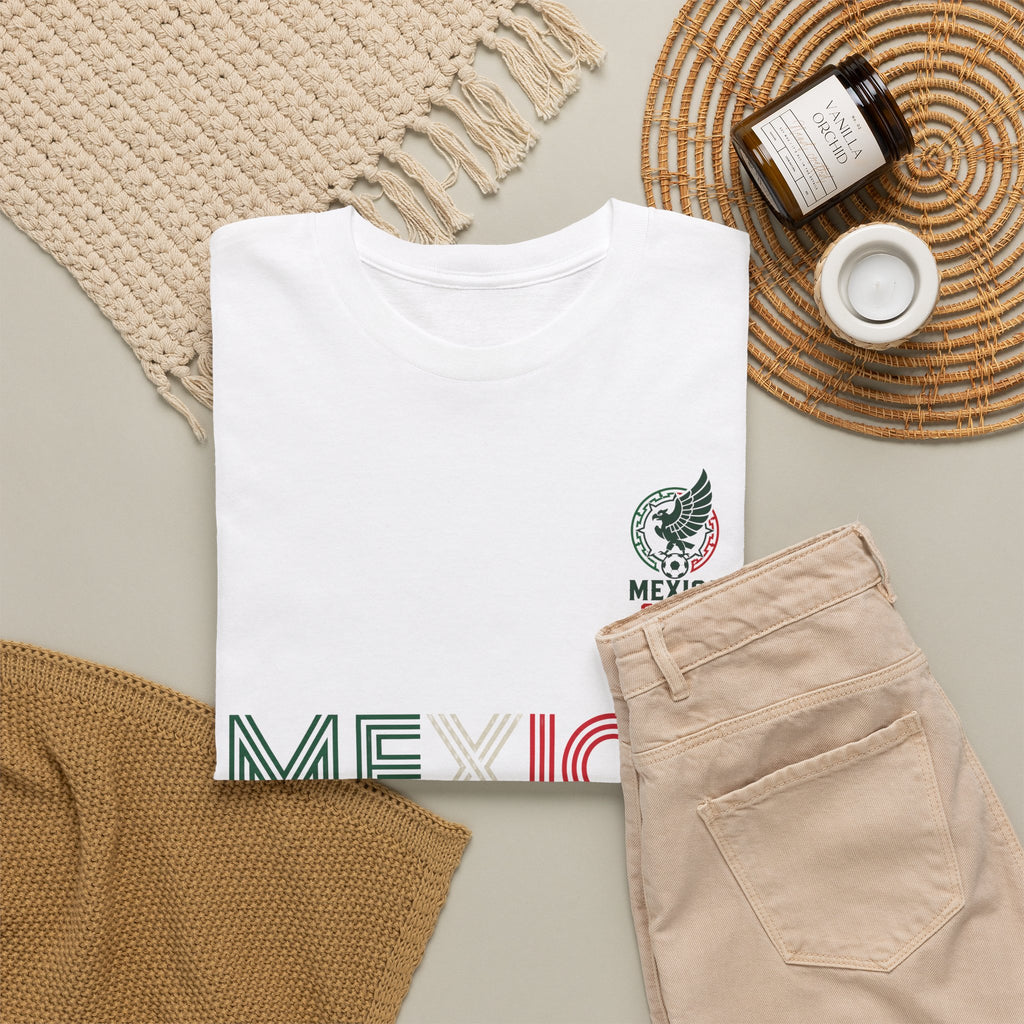 Unisex Heavy Cotton Tee Mexico Y  Si Si