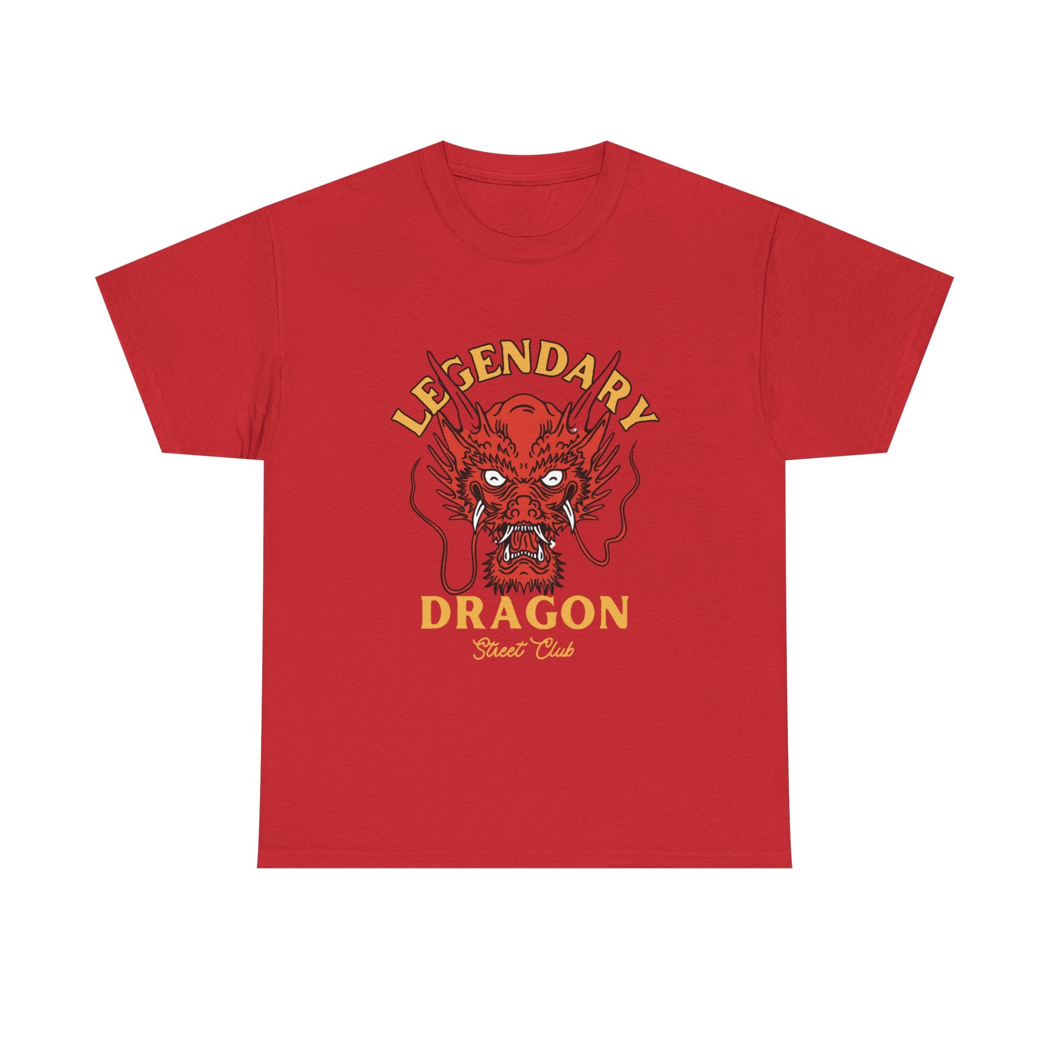Unisex Legendary Dragon Heavy Cotton Tee