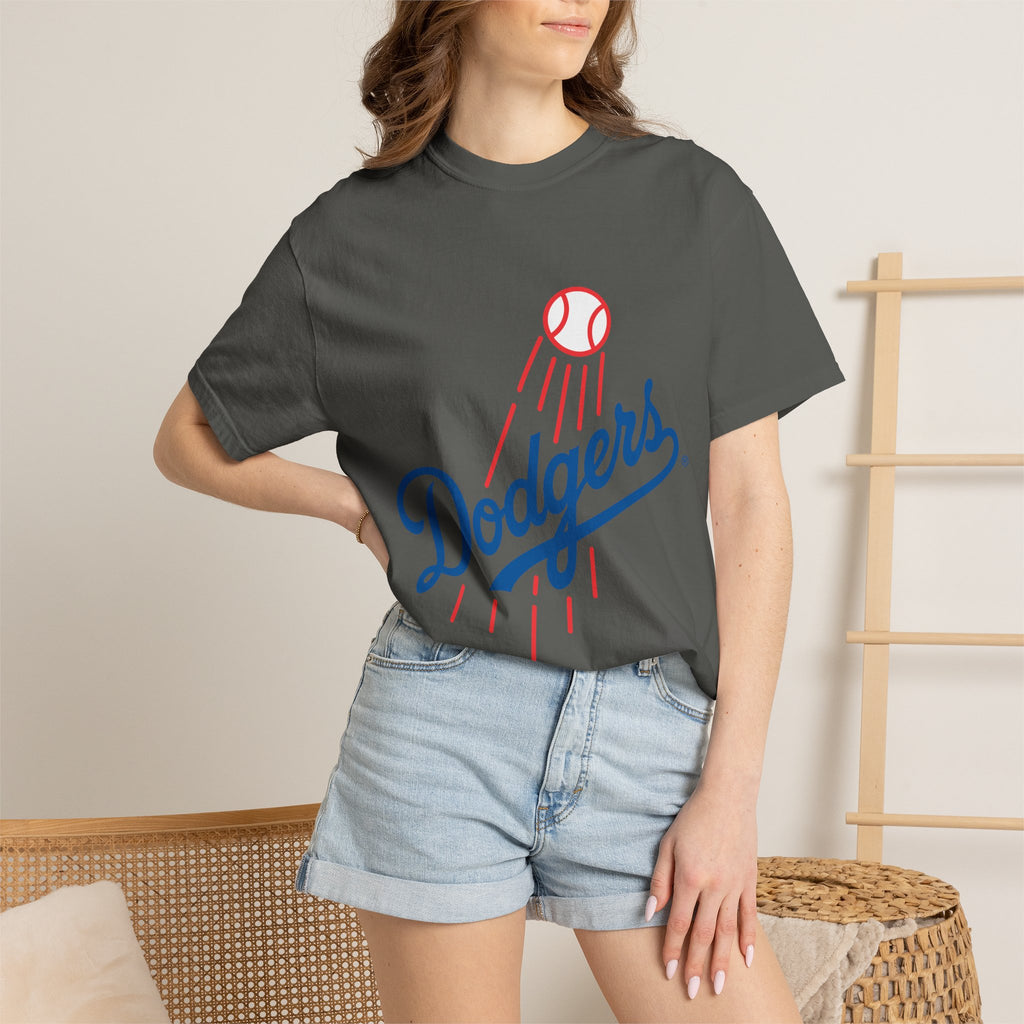 Unisex Dodgers Garment-Dyed T-shirt