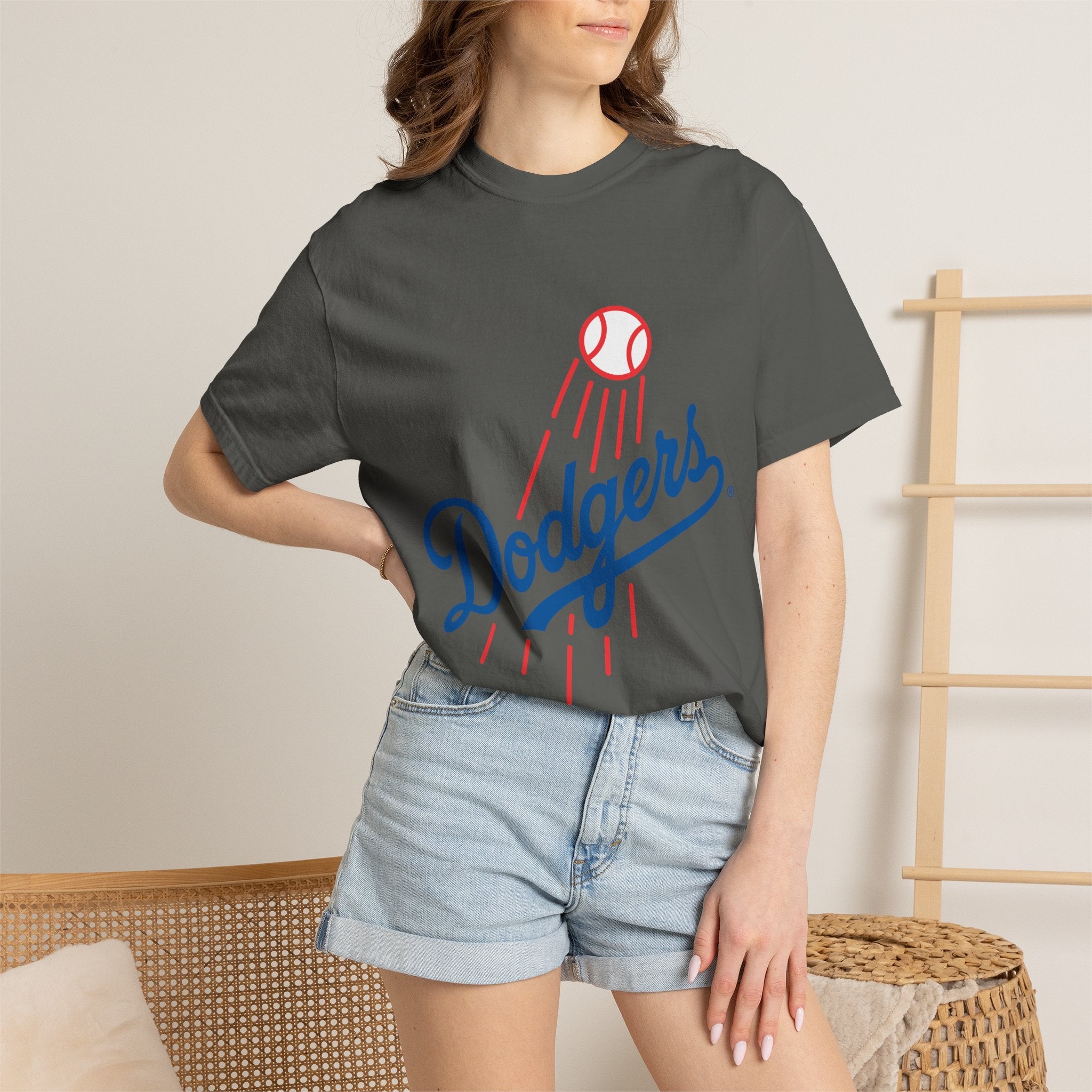 Unisex Dodgers Garment-Dyed T-shirt