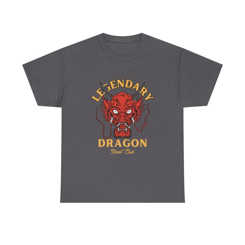 Unisex Legendary Dragon Heavy Cotton Tee