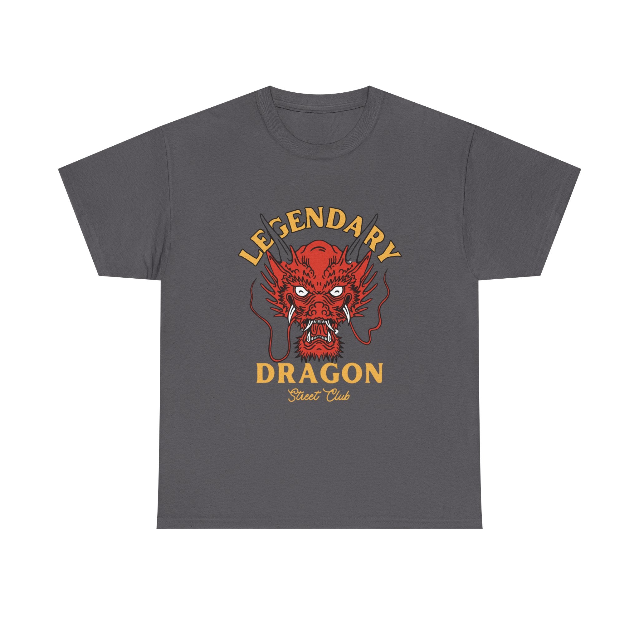 Unisex Legendary Dragon Heavy Cotton Tee