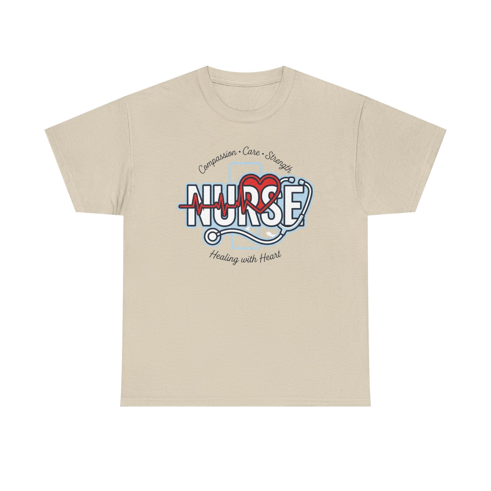 Unisex NURSE Heavy Cotton Tee