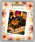 Pixel Fleece Blanket (AOP) -EMMA CORREA / Graduation / Special Order !!!!