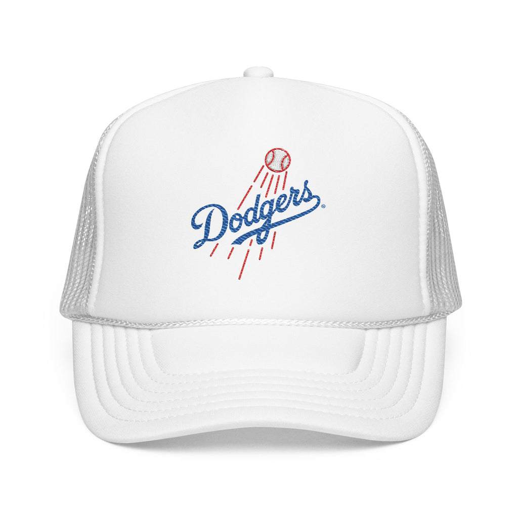 Foam Dodgers Trucker Hat