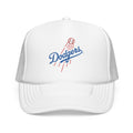 Foam Dodgers Trucker Hat