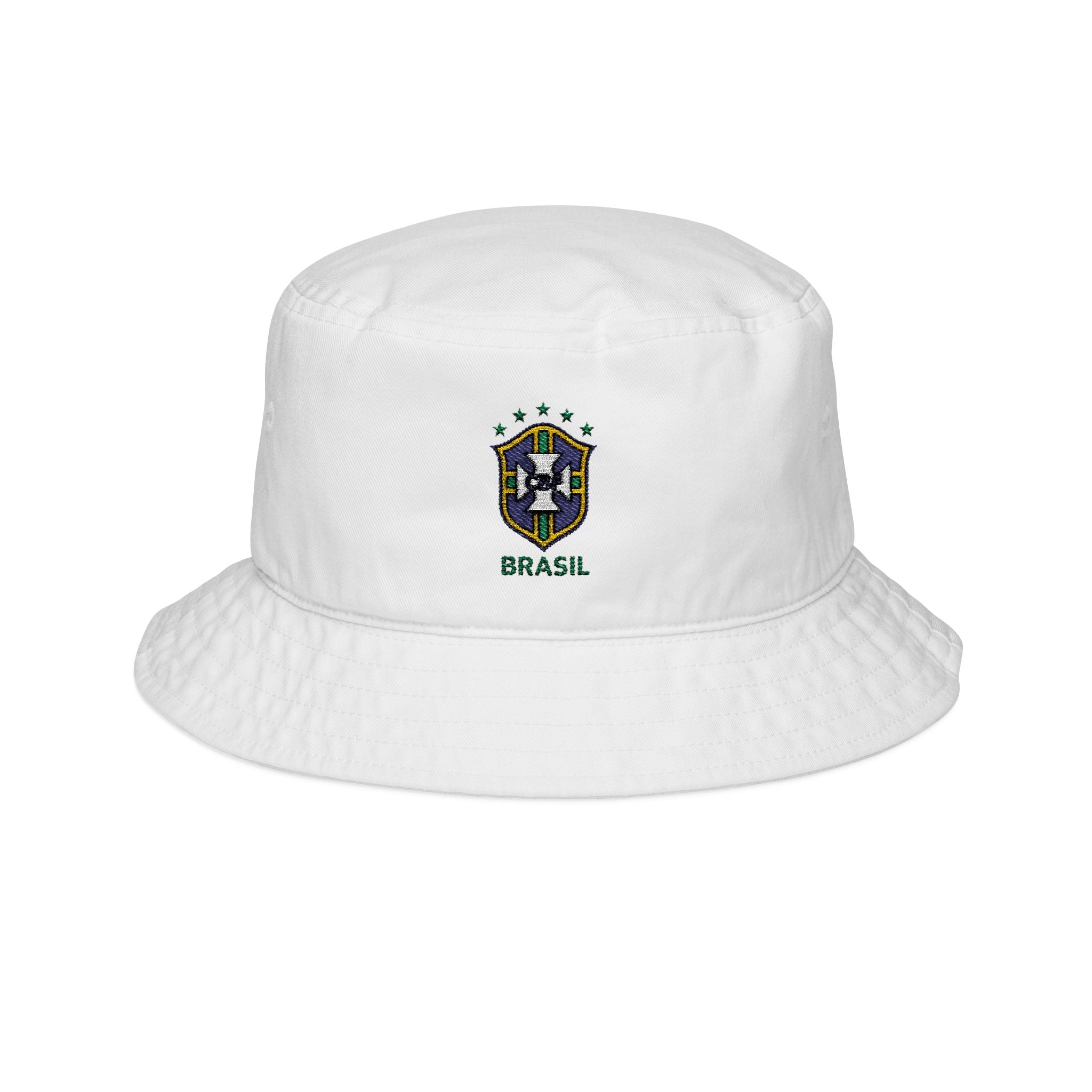 Bucket Brazil Hat (Embroidery)