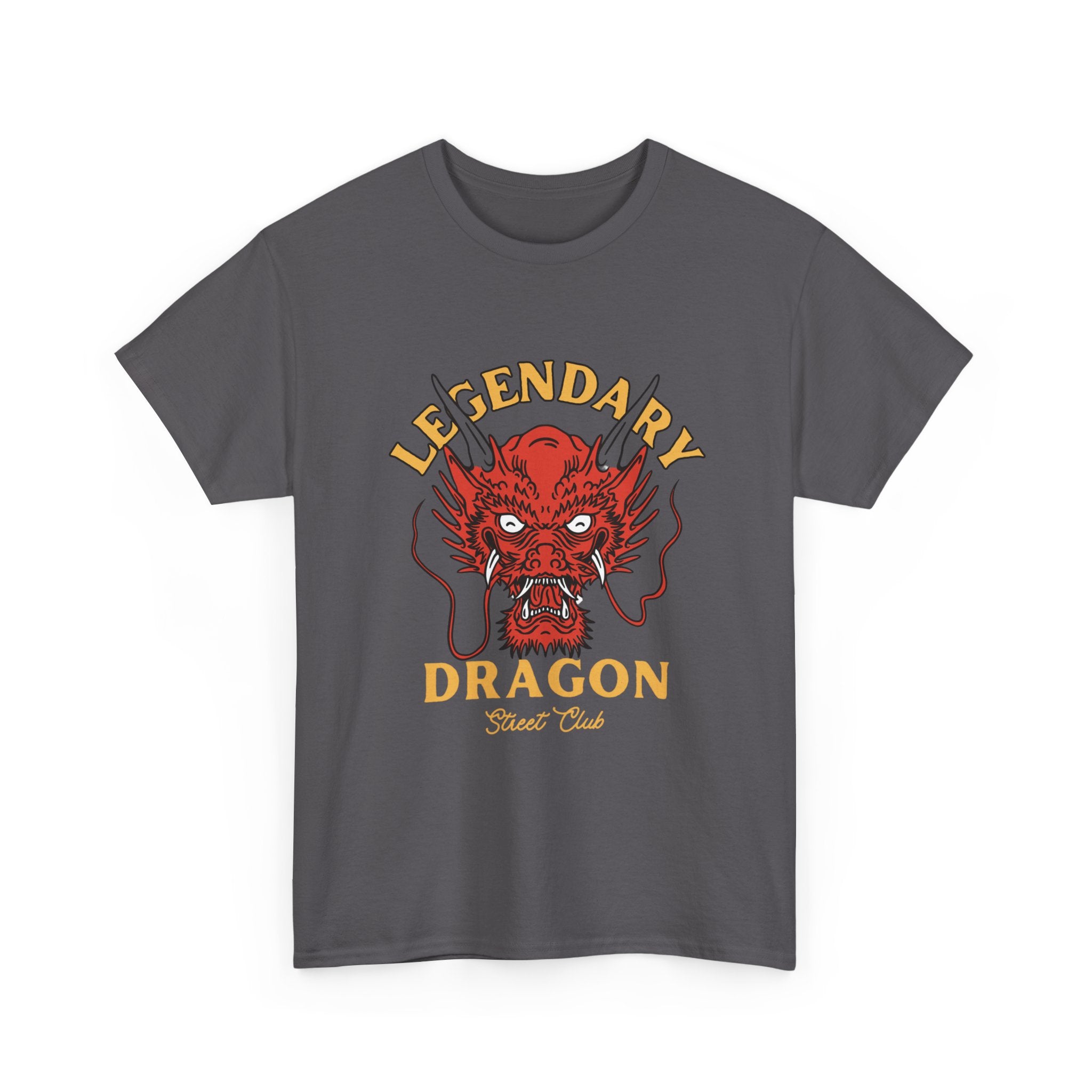 Unisex Legendary Dragon Heavy Cotton Tee