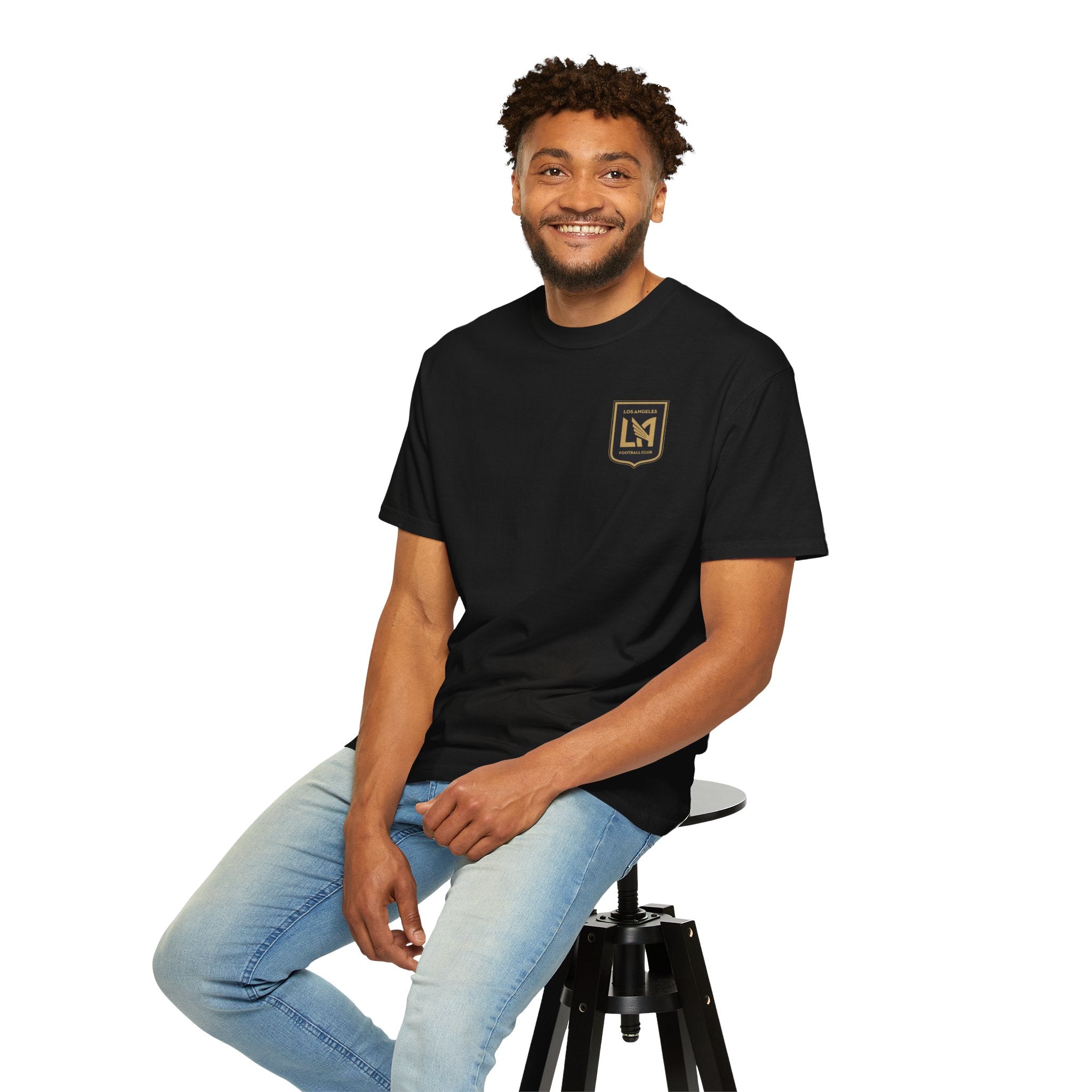 Unisex LAFC Garment-Dyed T-shirt