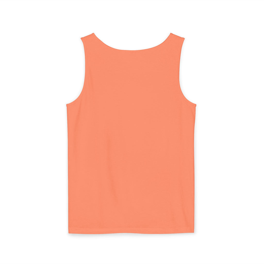 Los Angeles Boulevard Cruise Tank Top — Vintage City Skyline & Classic Cars