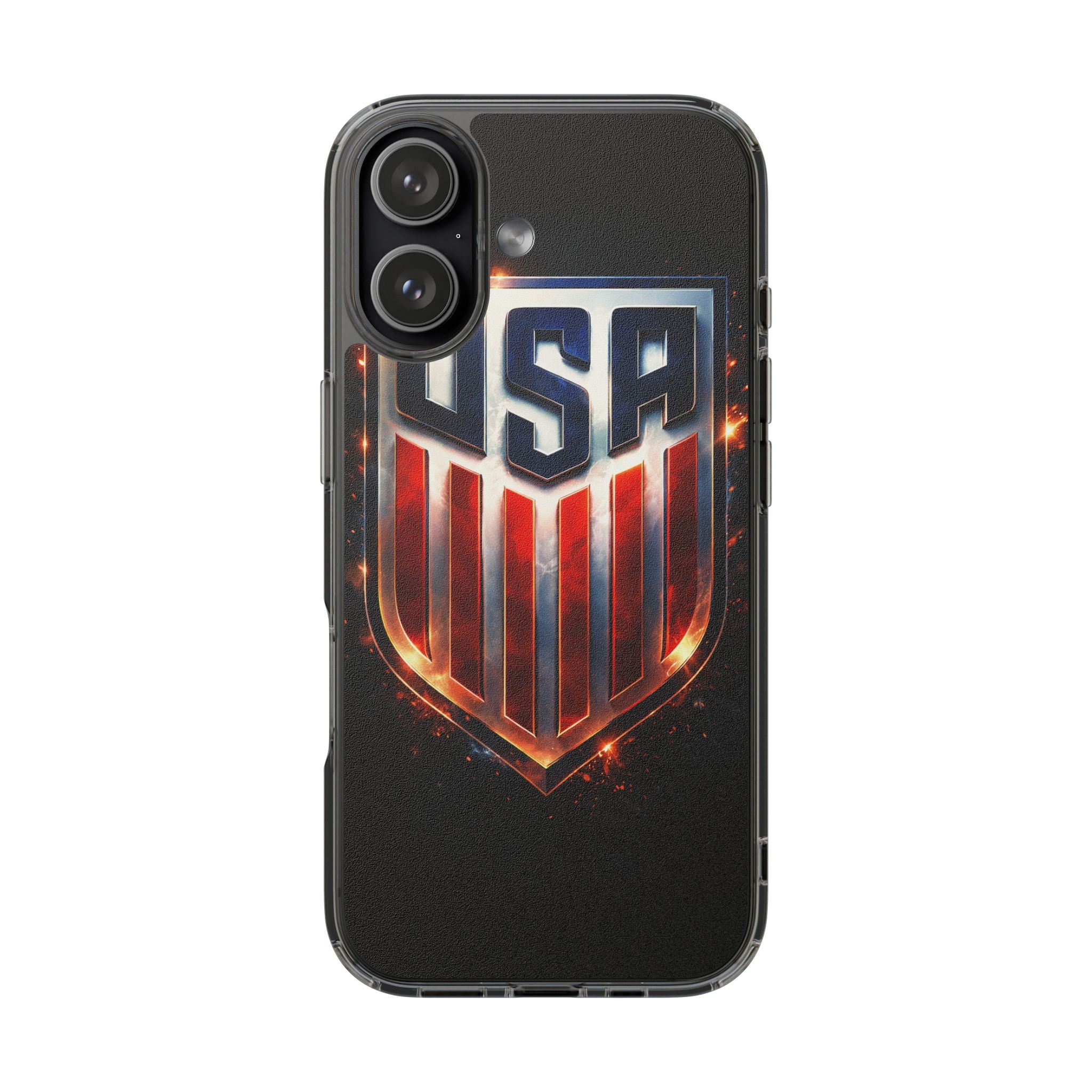 Clear Impact-Resistant Cases