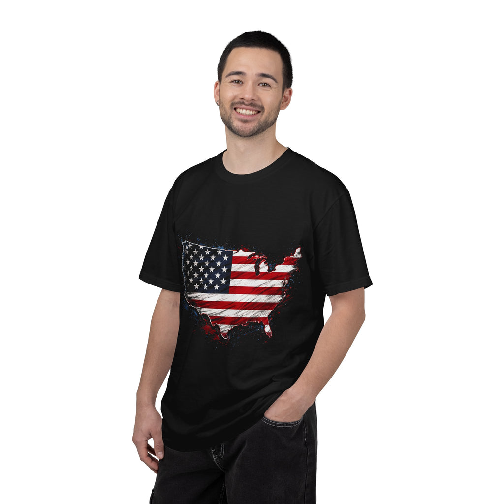 Unisex Garment-Dyed T-shirt USA
