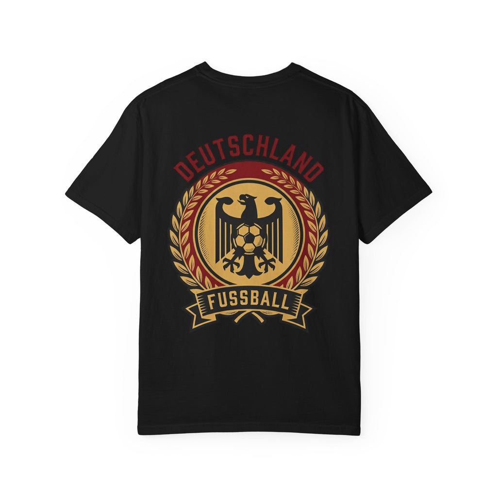 Unisex Germany Soccer Garment-Dyed T-shirt