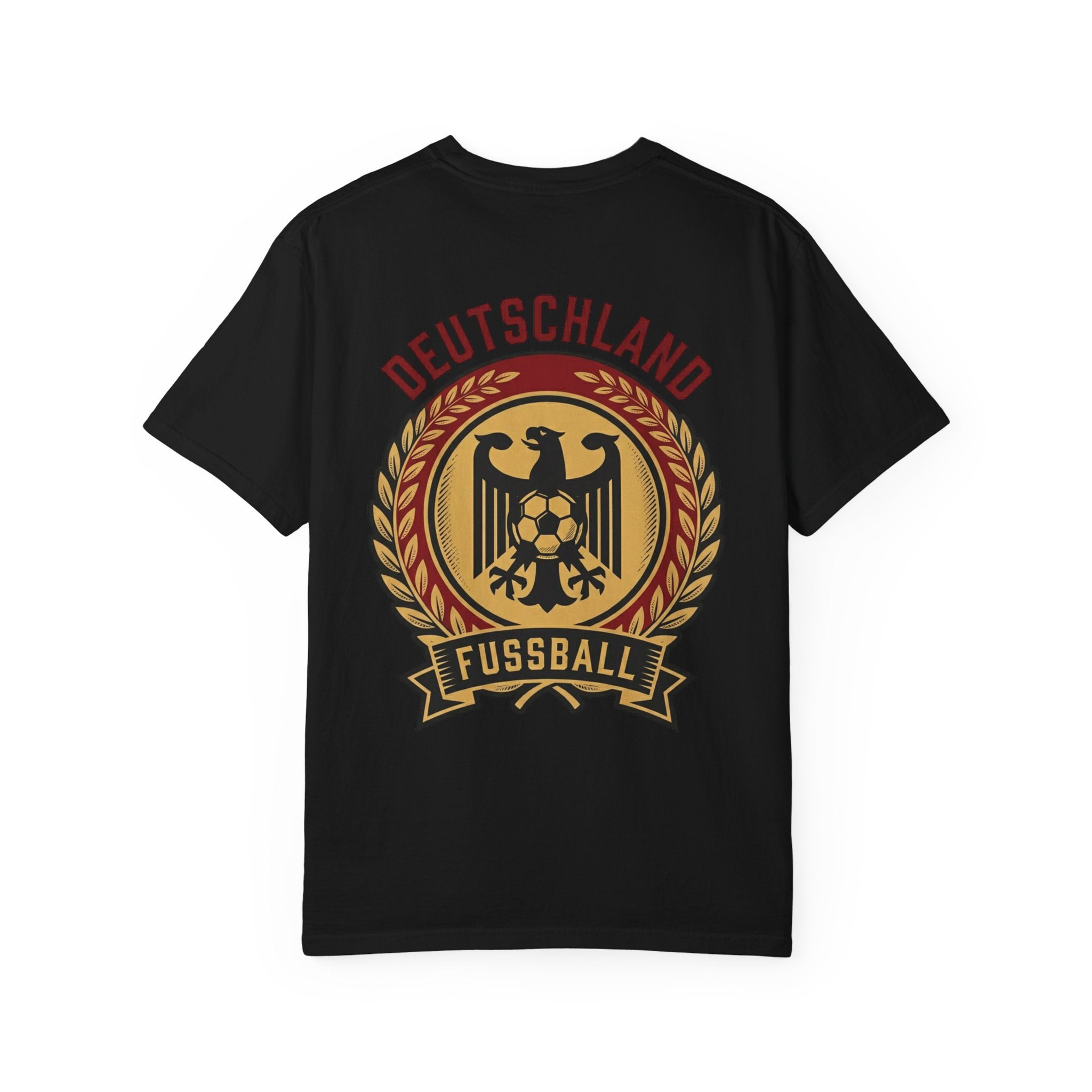 Unisex Germany Soccer Garment-Dyed T-shirt