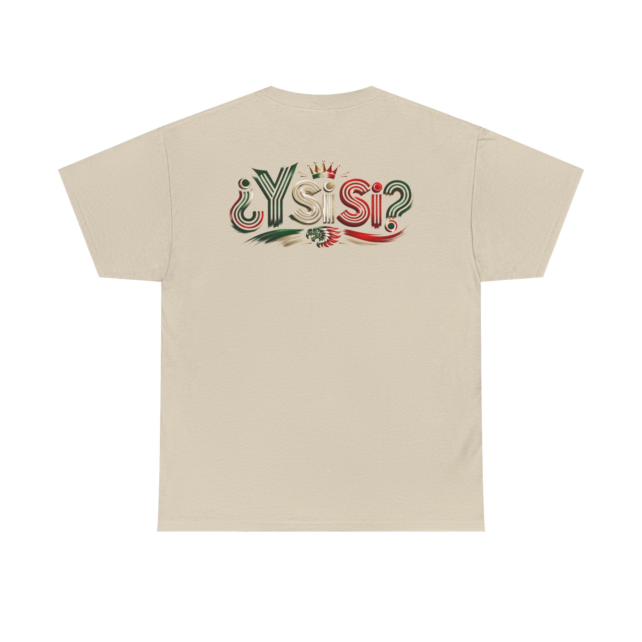 Unisex Heavy Cotton Tee Mexico Y  Si Si