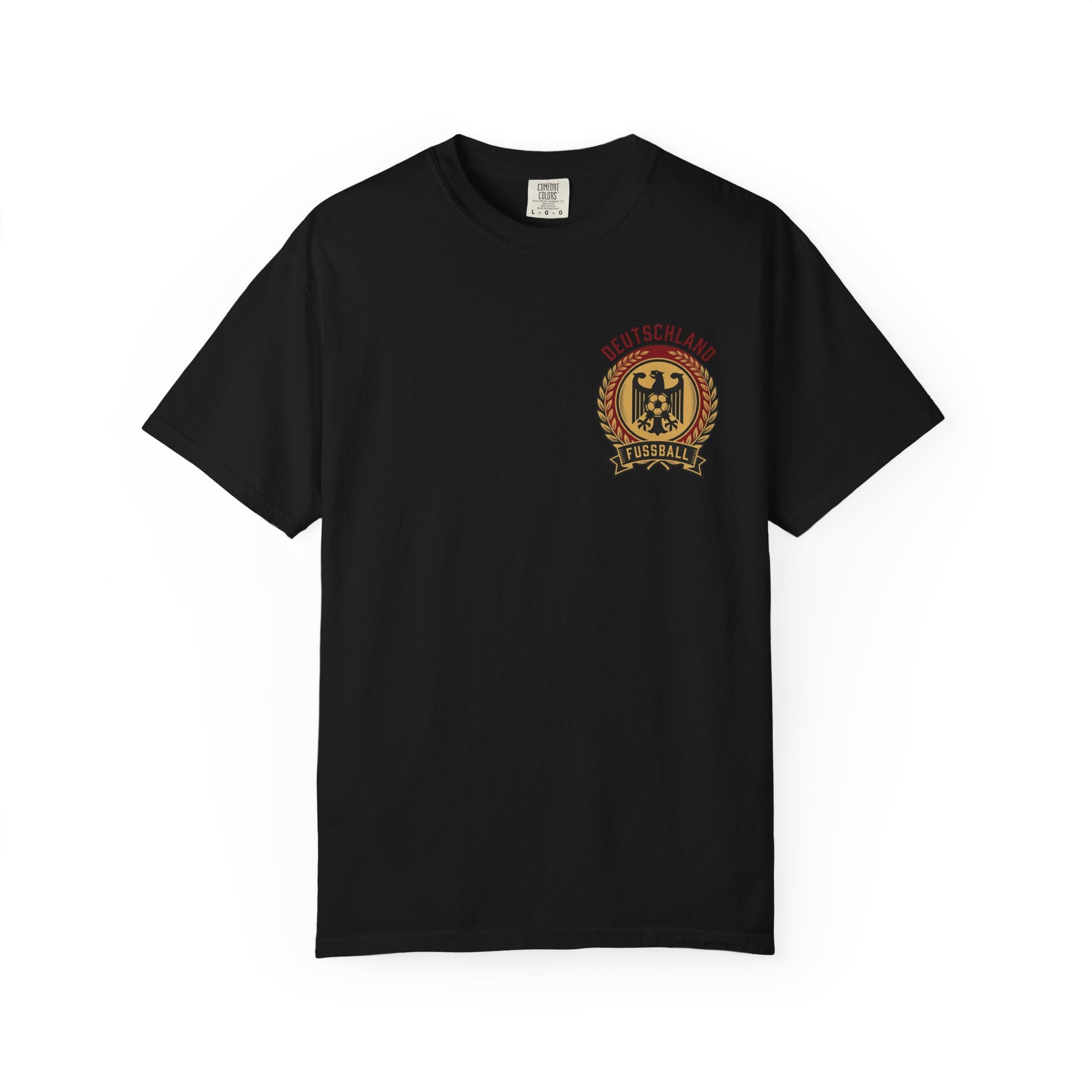 Unisex Germany Soccer Garment-Dyed T-shirt